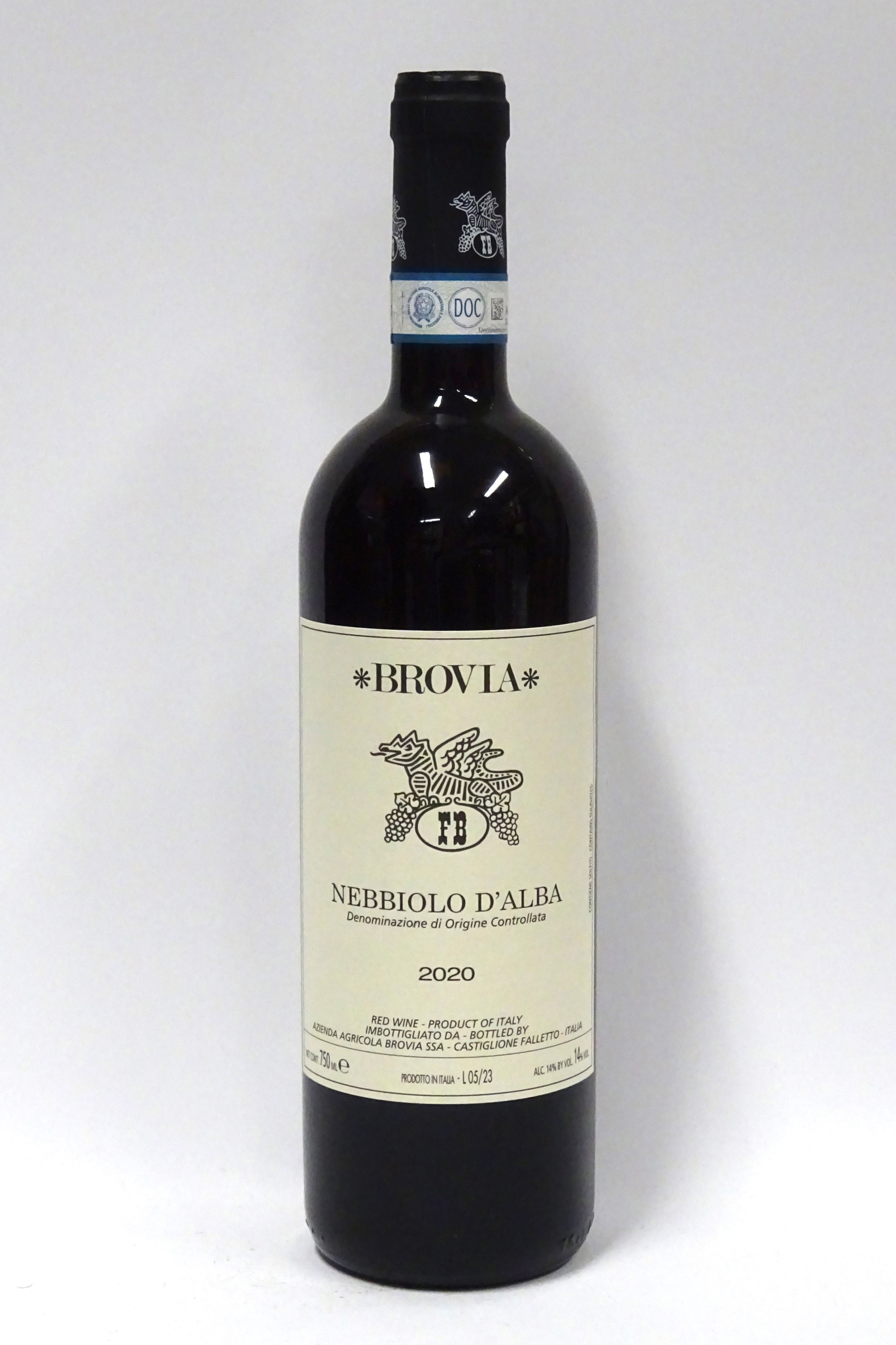 Brovia 2020 Nebbiolo d'Alba