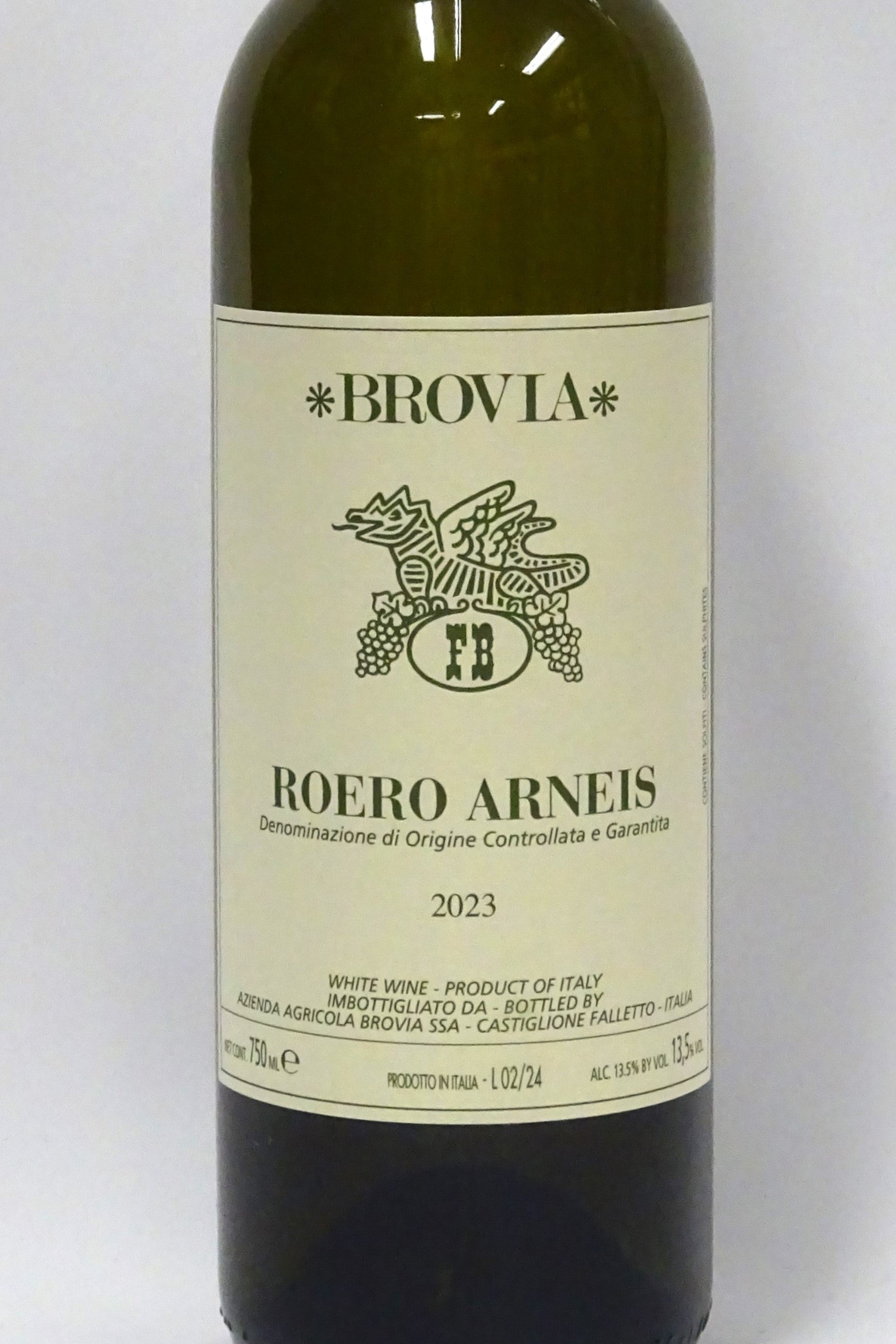 Brovia 2023 Roero Arneis