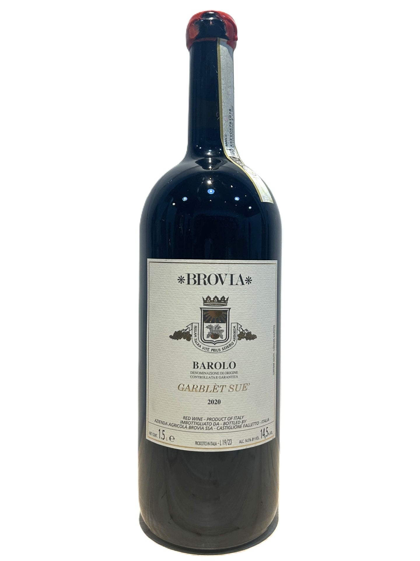 Brovia 2020 Barolo Garblet Sue 1.5L