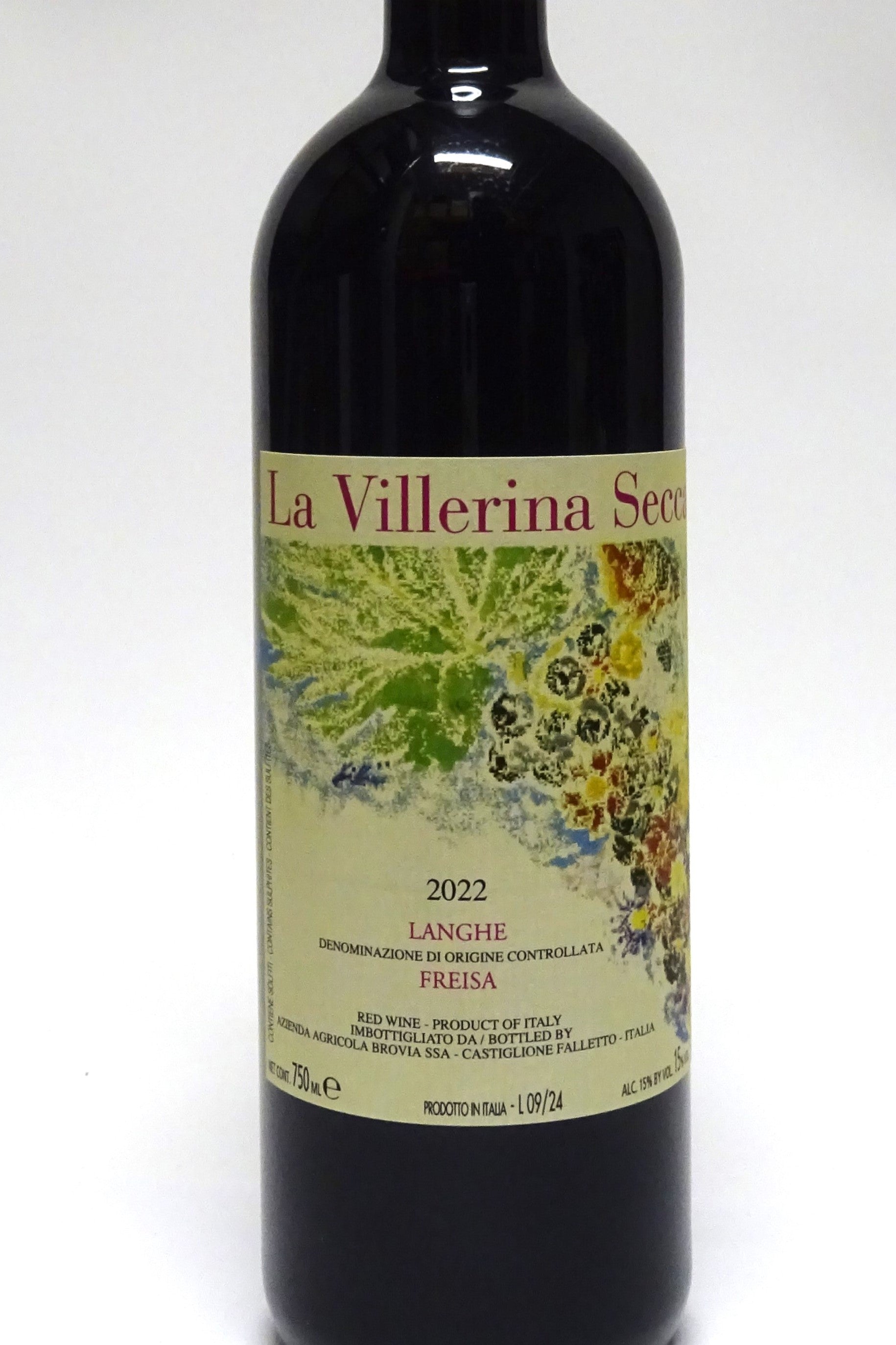 Brovia 2022 Langhe Freisa "La Villerina Secca"