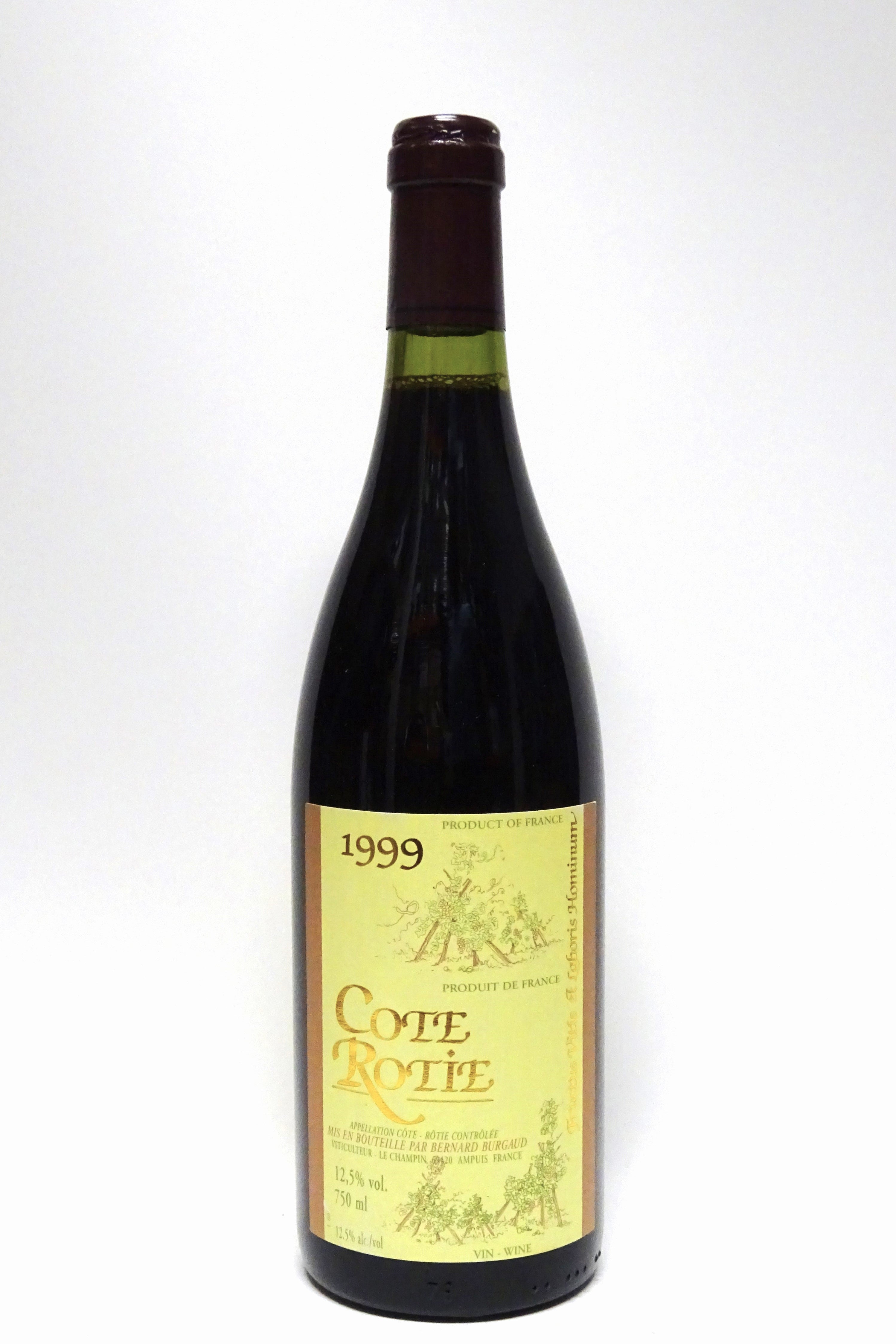 Burgaud 1999 Cote Rotie