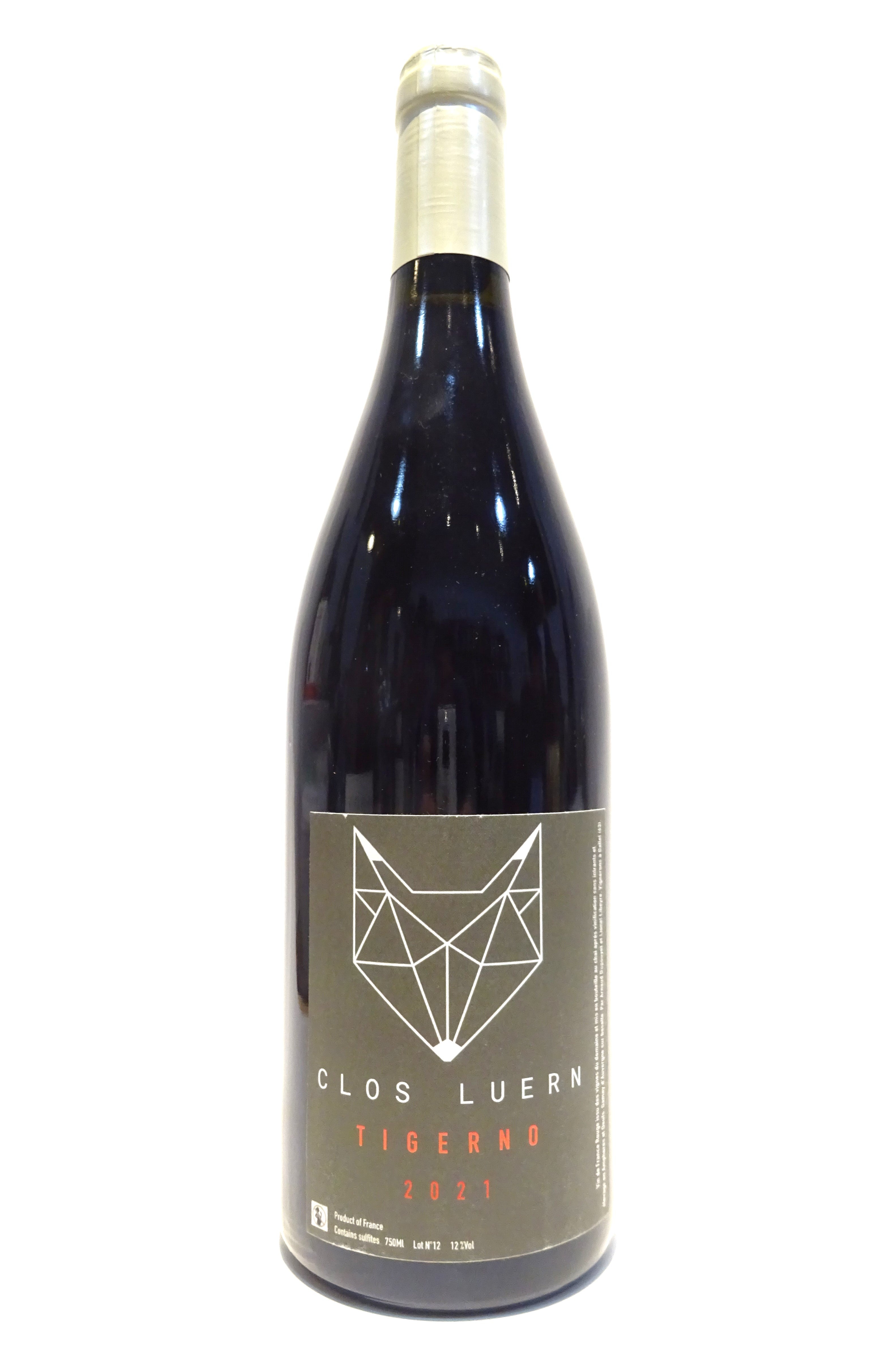 Clos Luern 2021 VDF Auvergne Tigerno Gamay