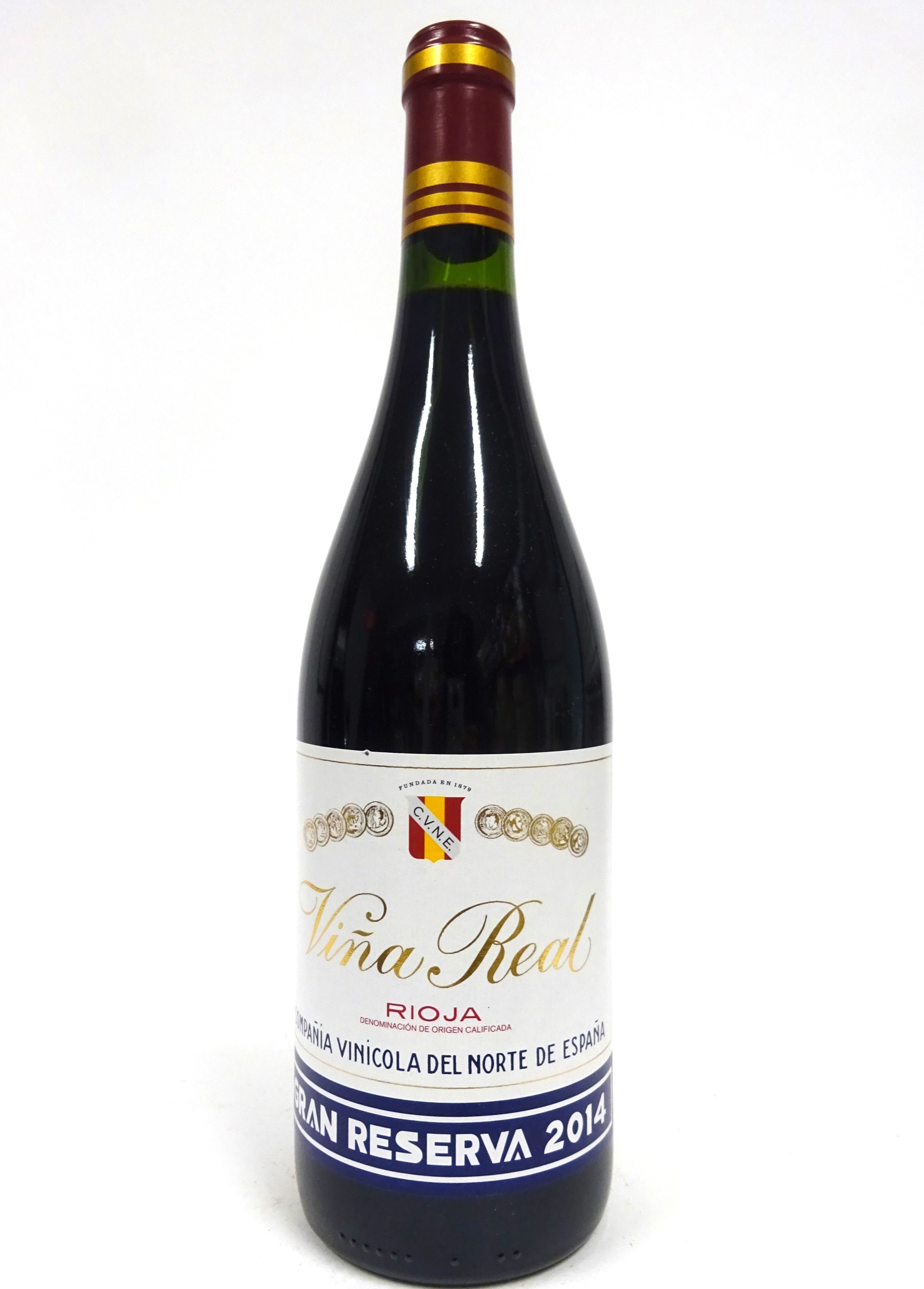 CVNE 2014 Rioja Gran Reserva Vina Real