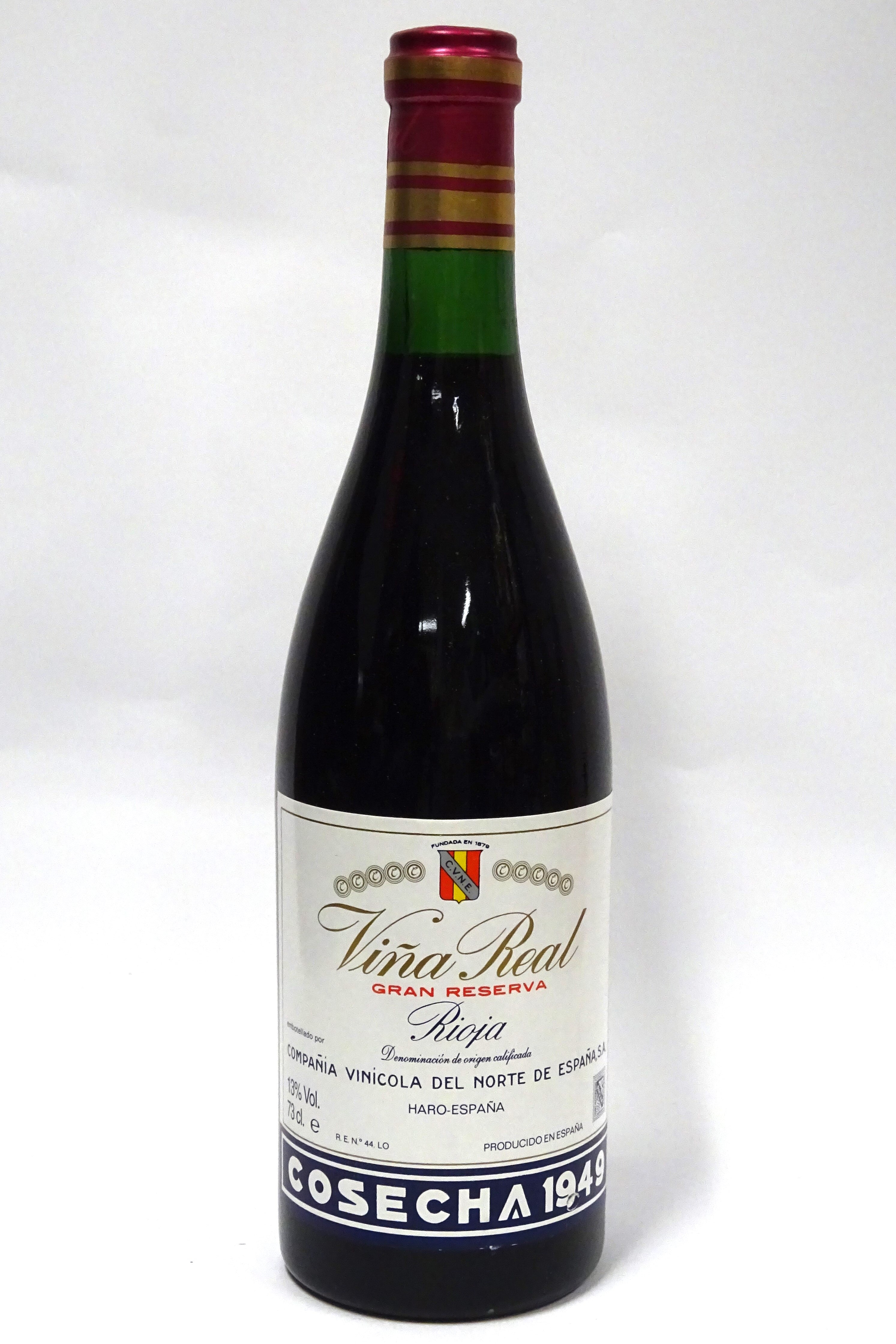 CVNE 1949 Rioja Vina Real Gran Reserva