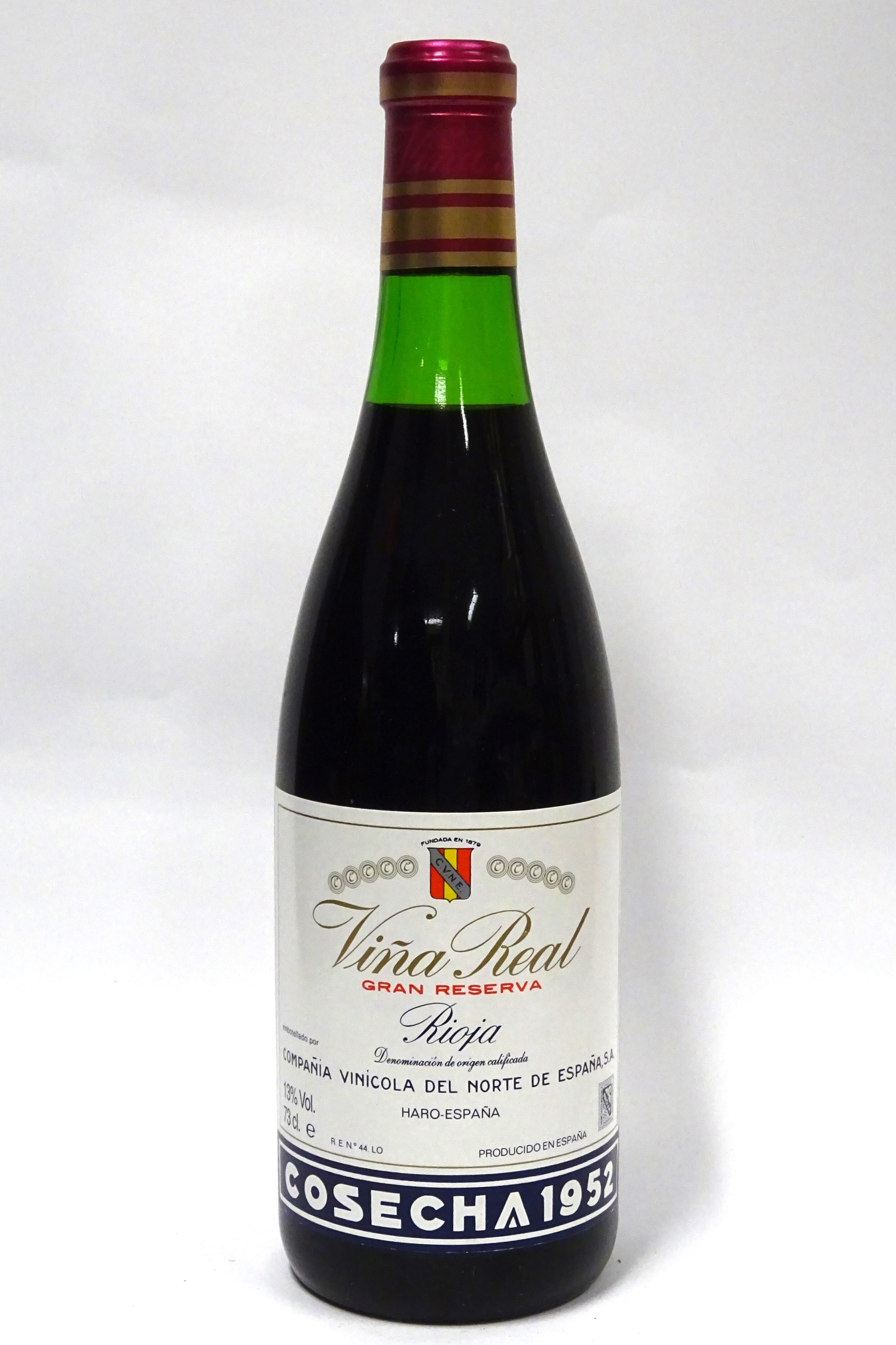CVNE 1952 Rioja Vina Real Gran Reserva