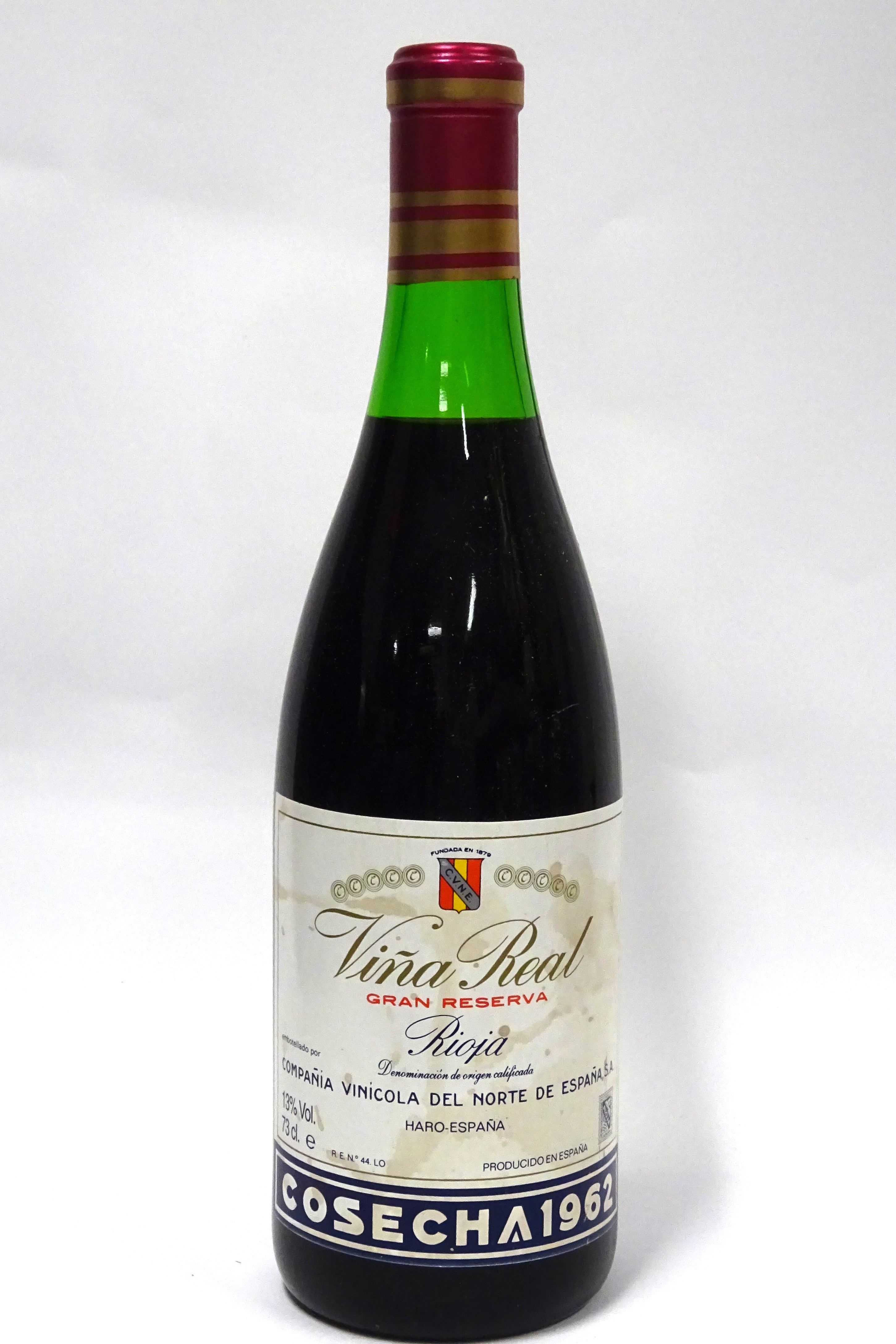 CVNE 1962 Rioja Vina Real Gran Reserva