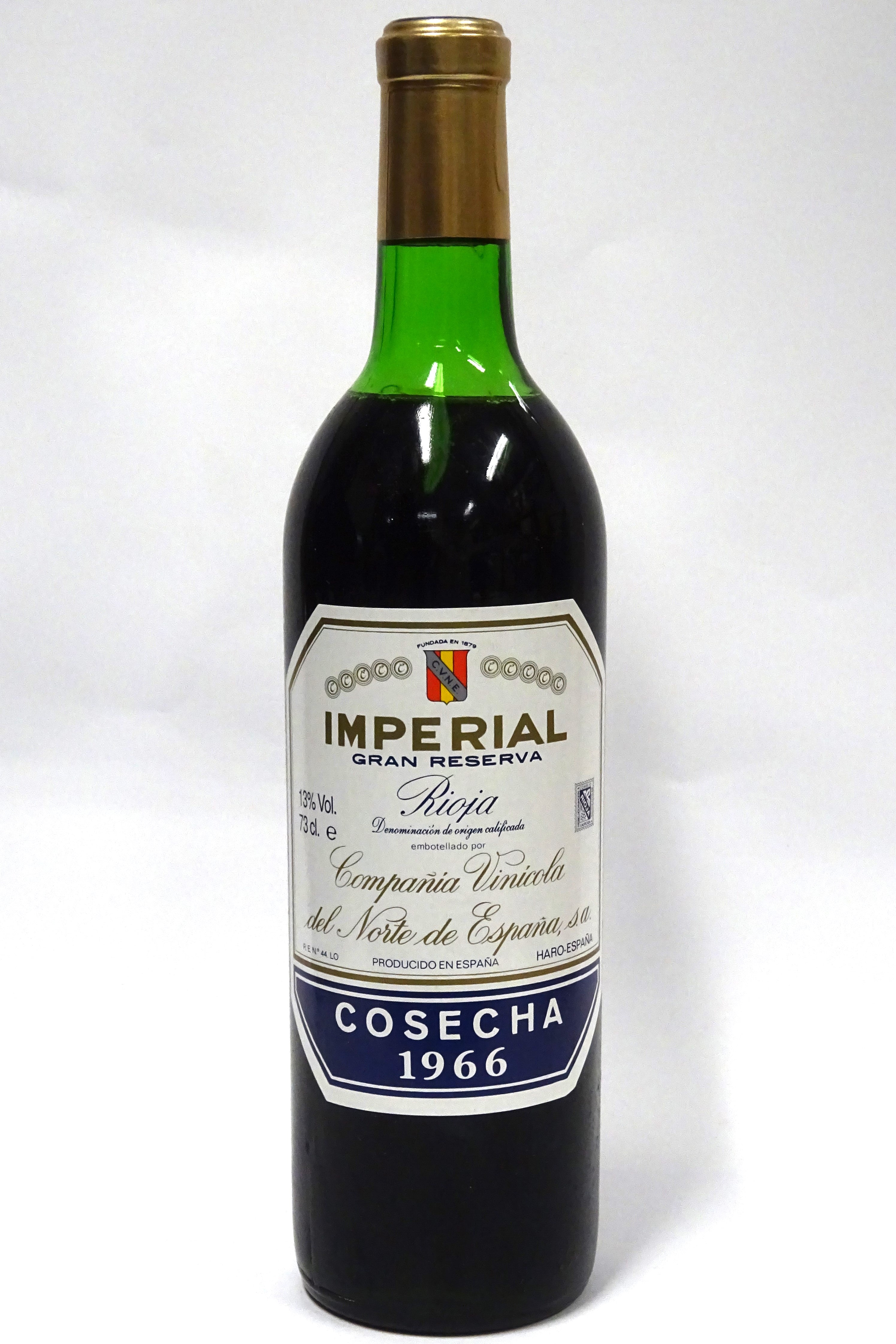 CVNE 1966 Rioja Imperial Gran Reserva