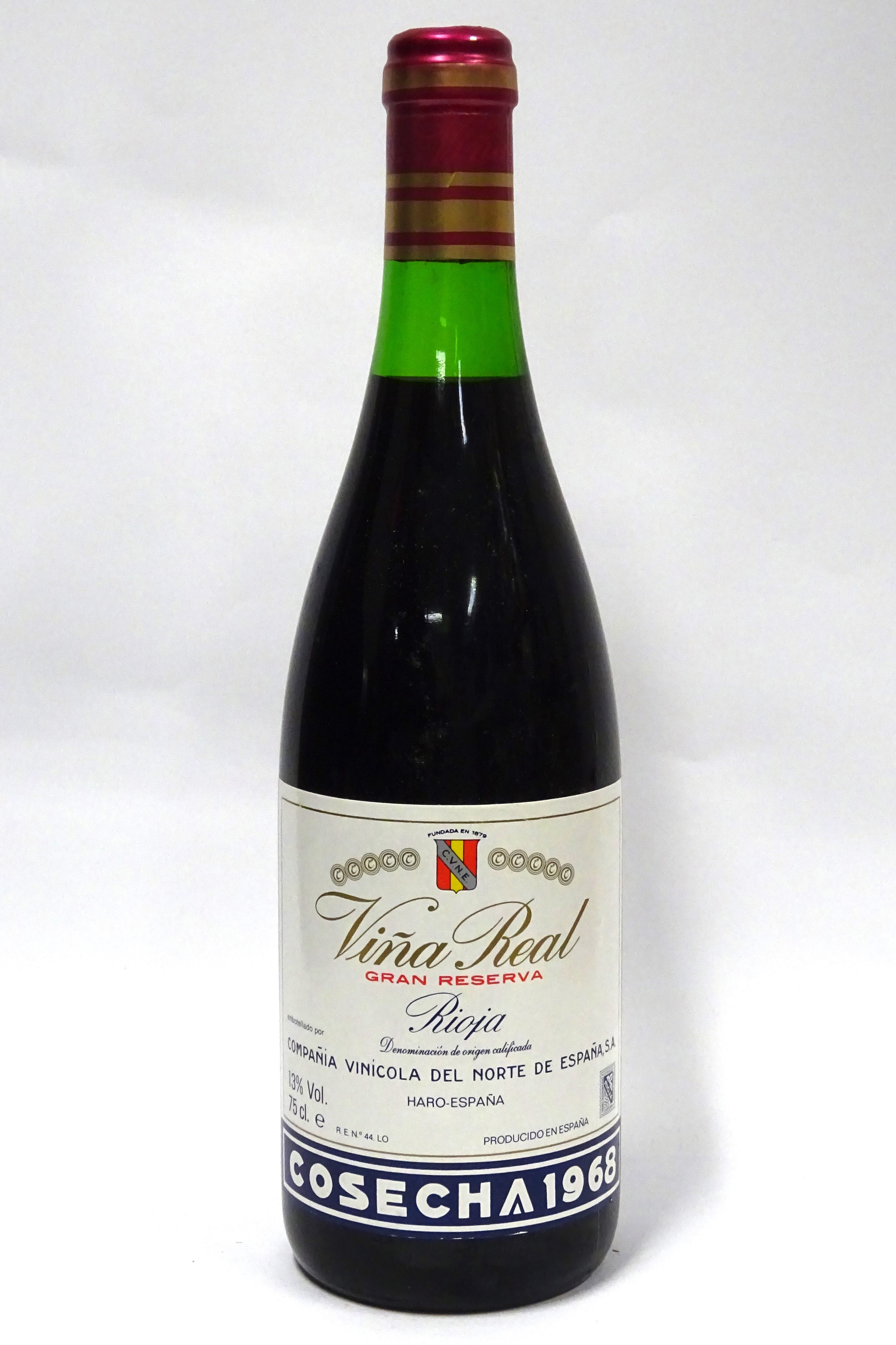 CVNE 1968 Rioja Vina Real Gran Reserva