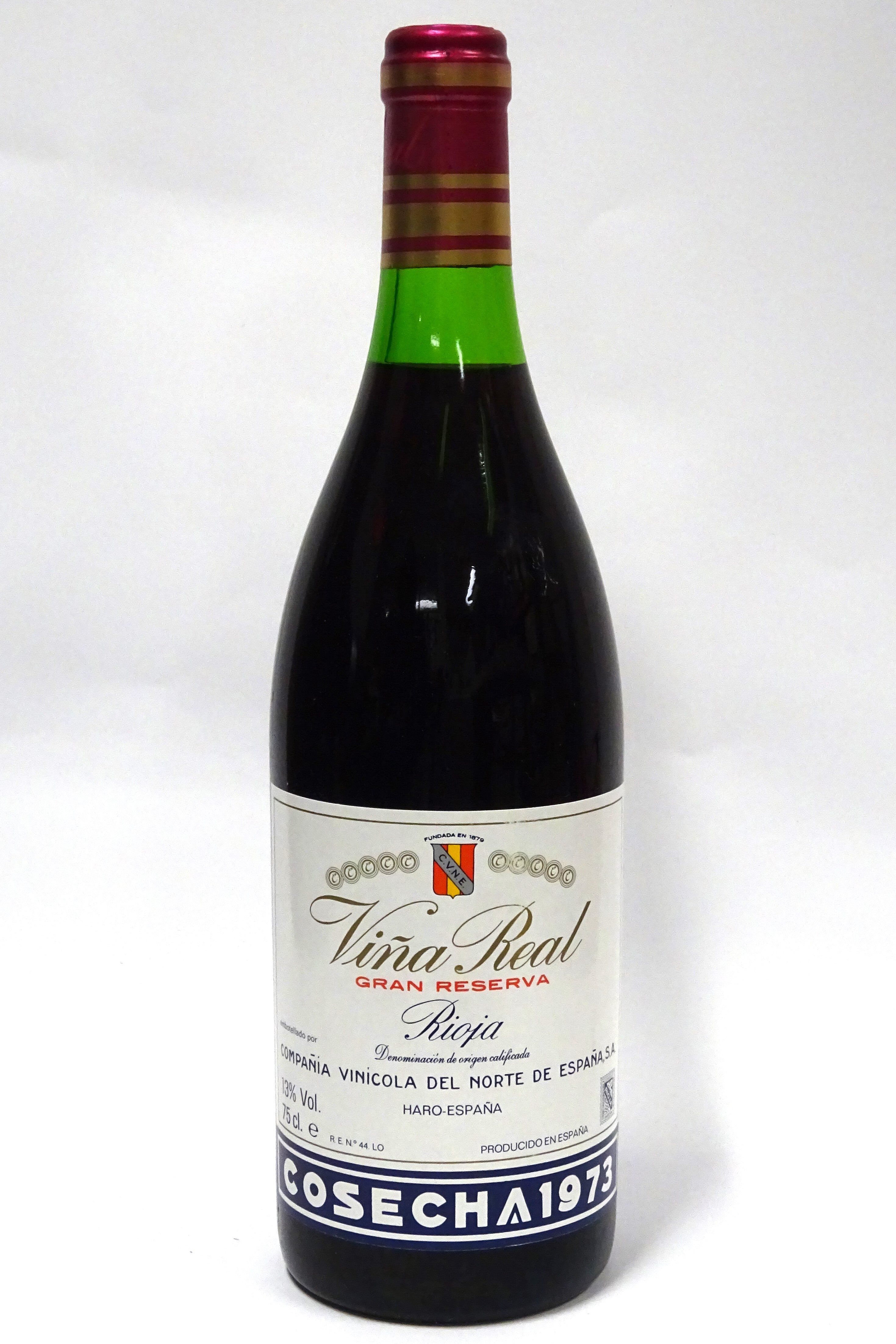 CVNE 1973 Rioja Vina Real Gran Reserva
