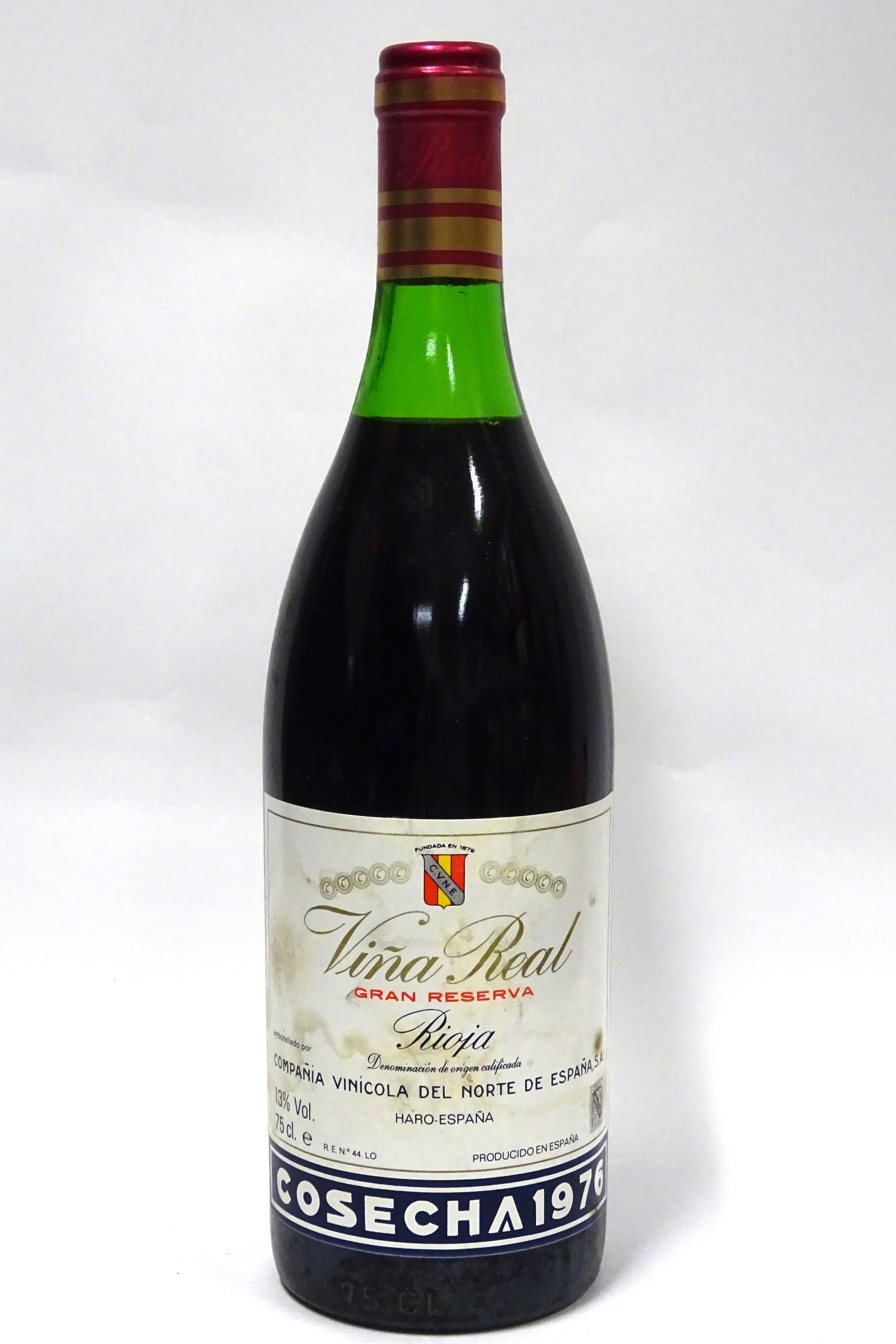 CVNE 1976 Rioja Vina Real Gran Reserva