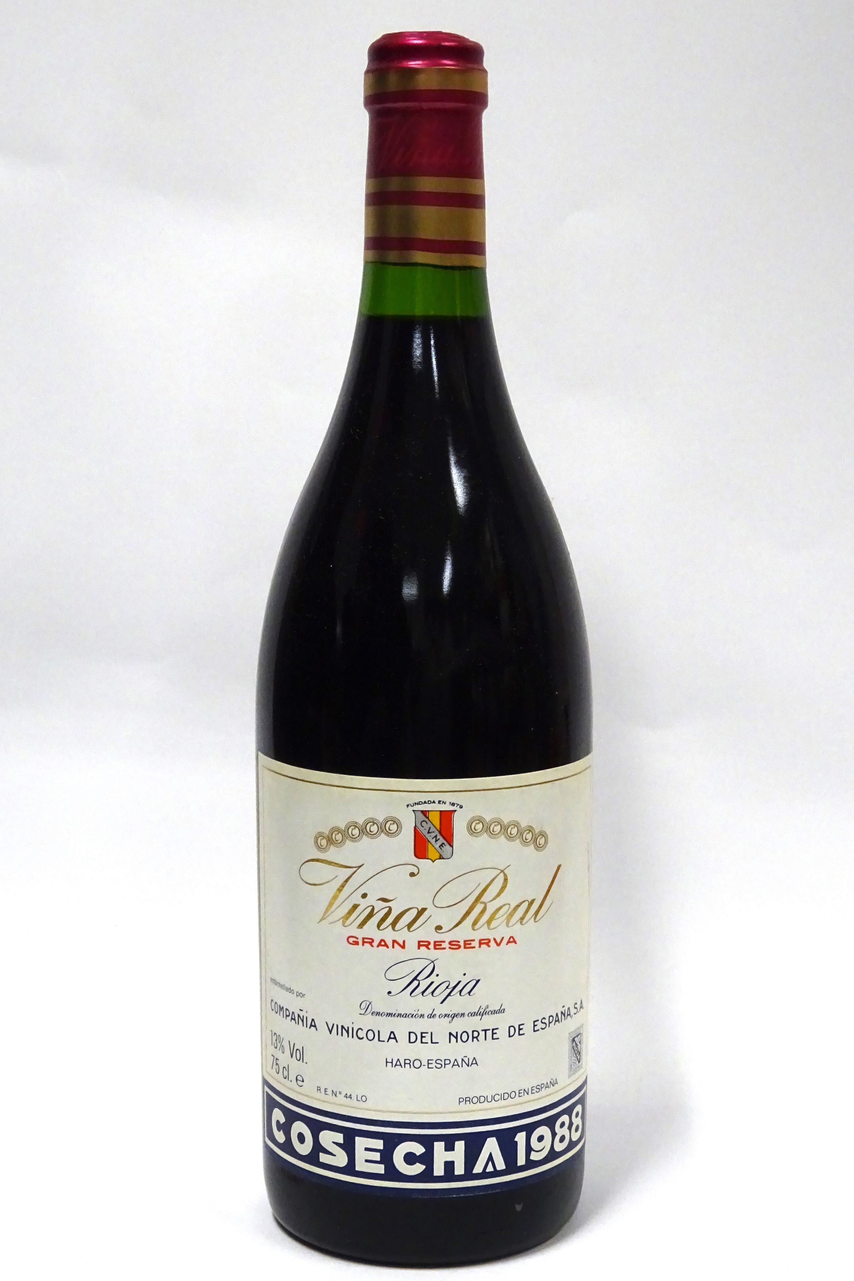 CVNE 1988 Rioja Vina Real Gran Reserva