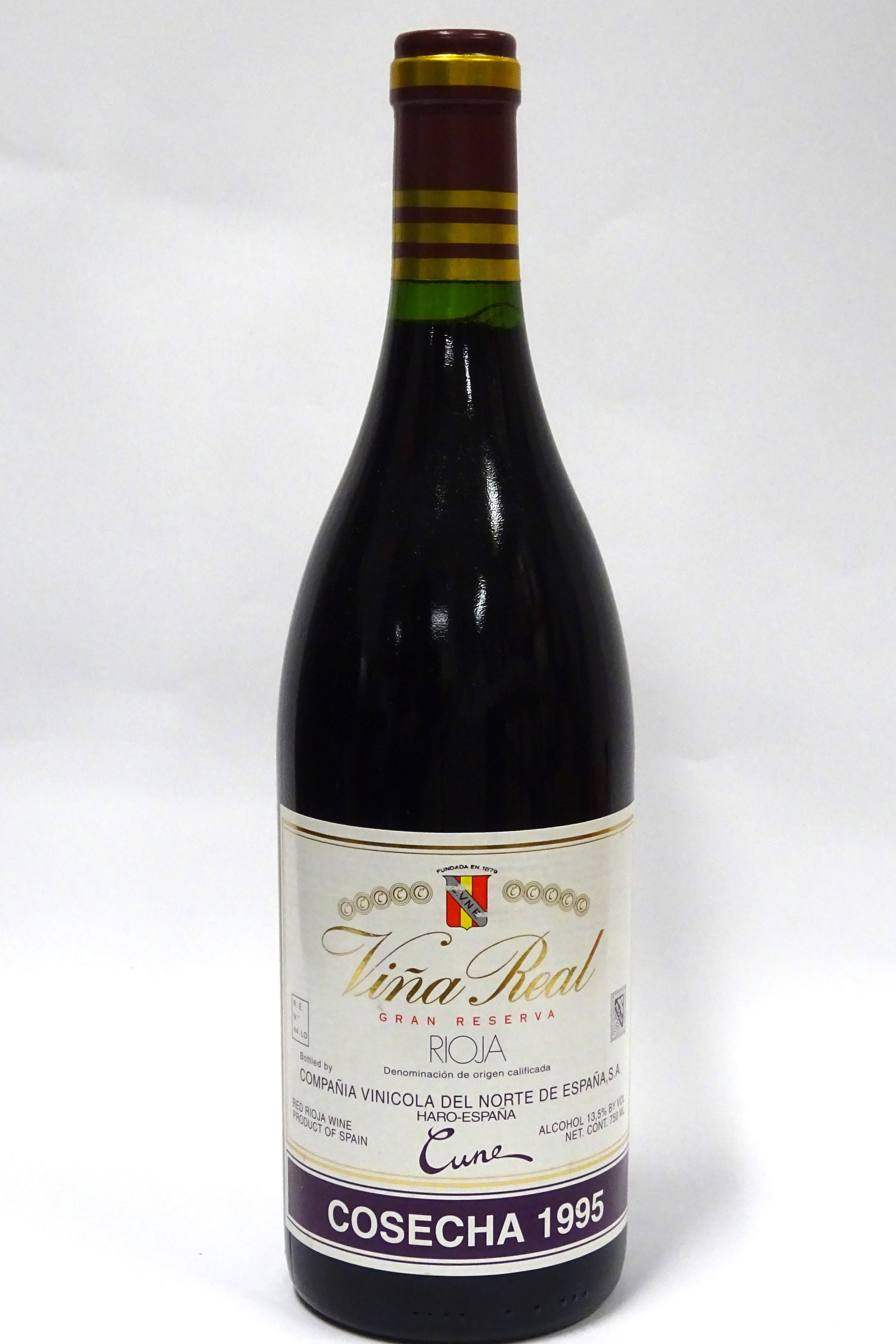 CVNE 1995 Rioja Vina Real Gran Reserva