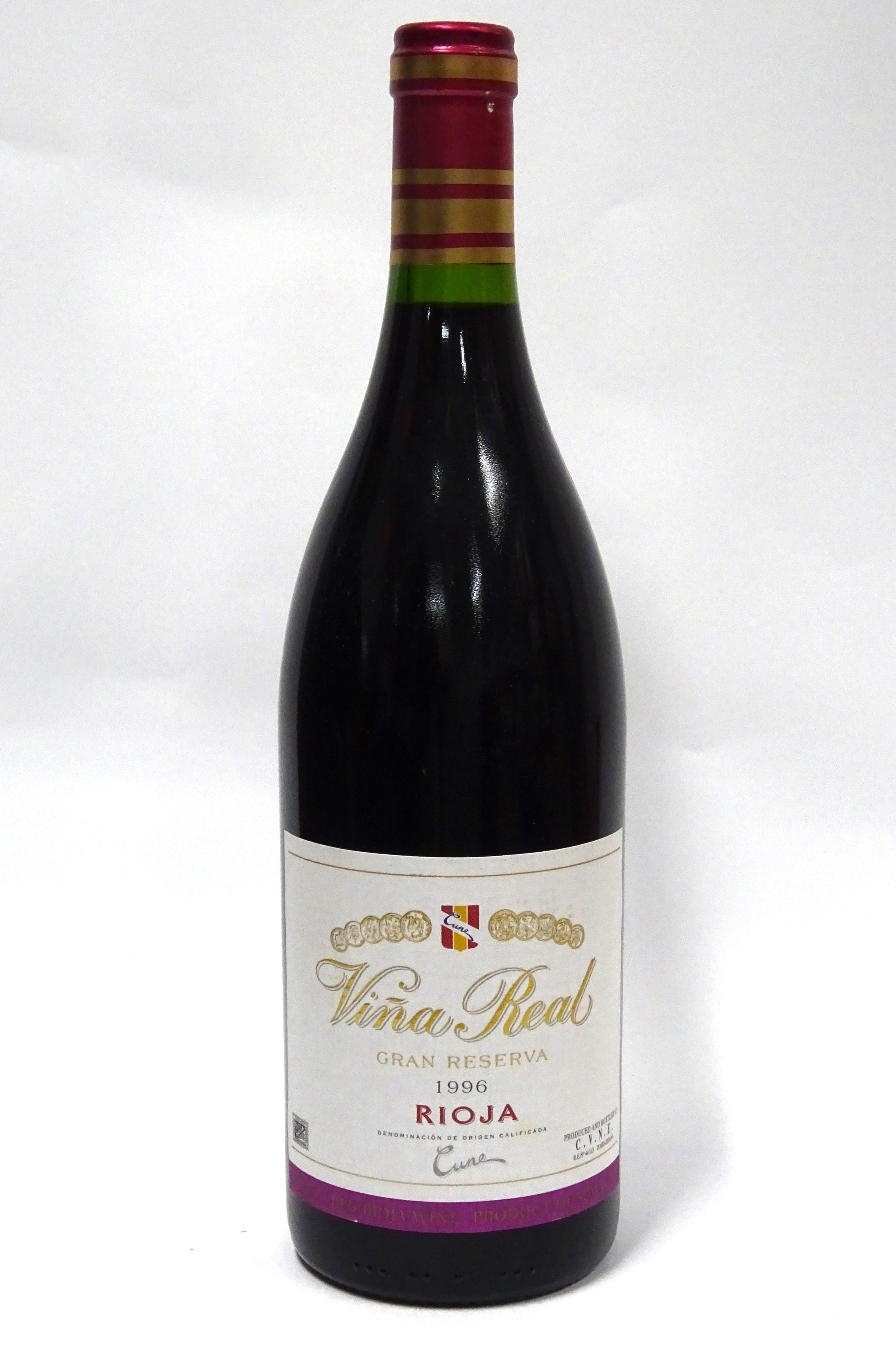 CVNE 1996 Rioja Vina Real Gran Reserva