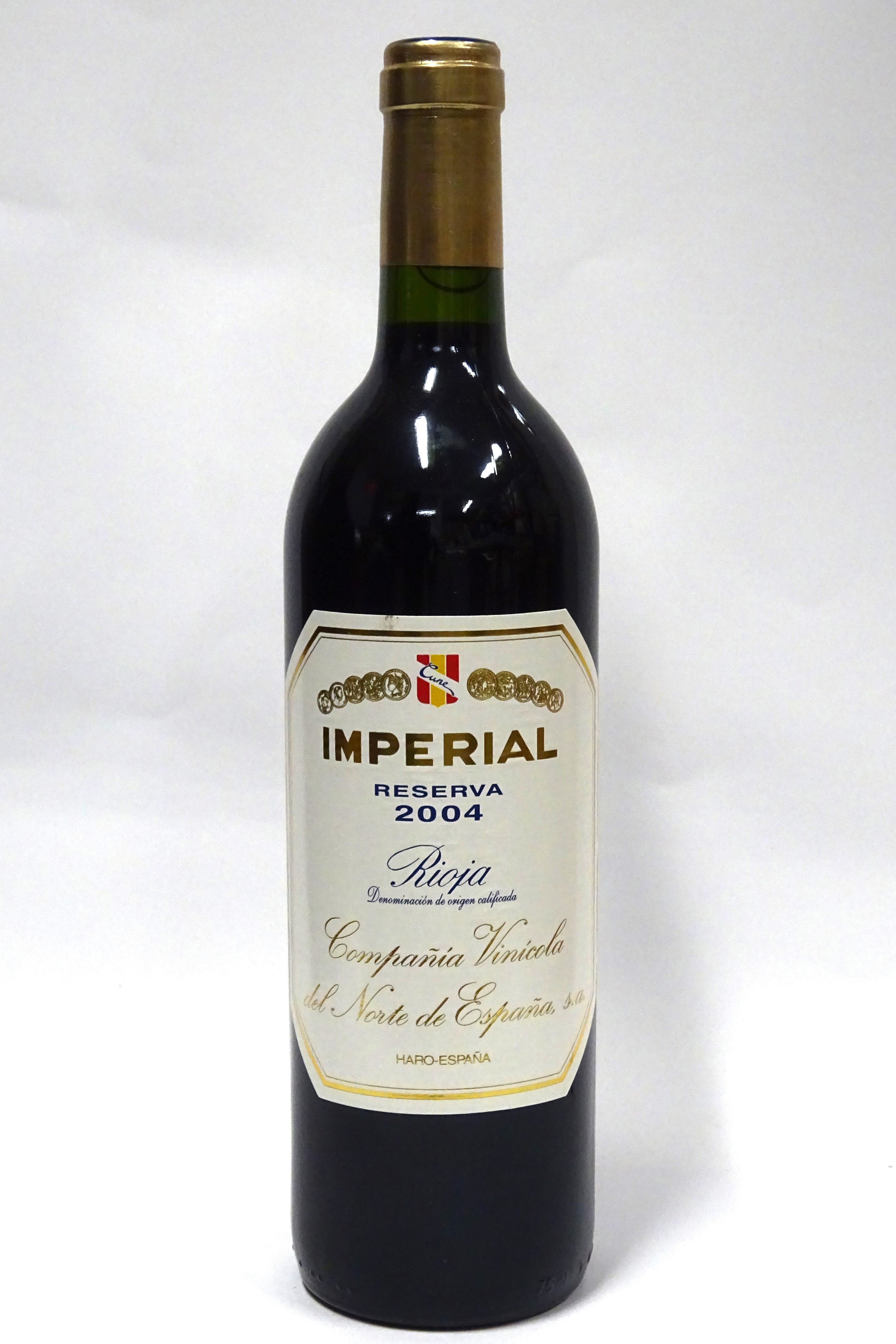 CVNE 2004 Rioja Imperial Reserva