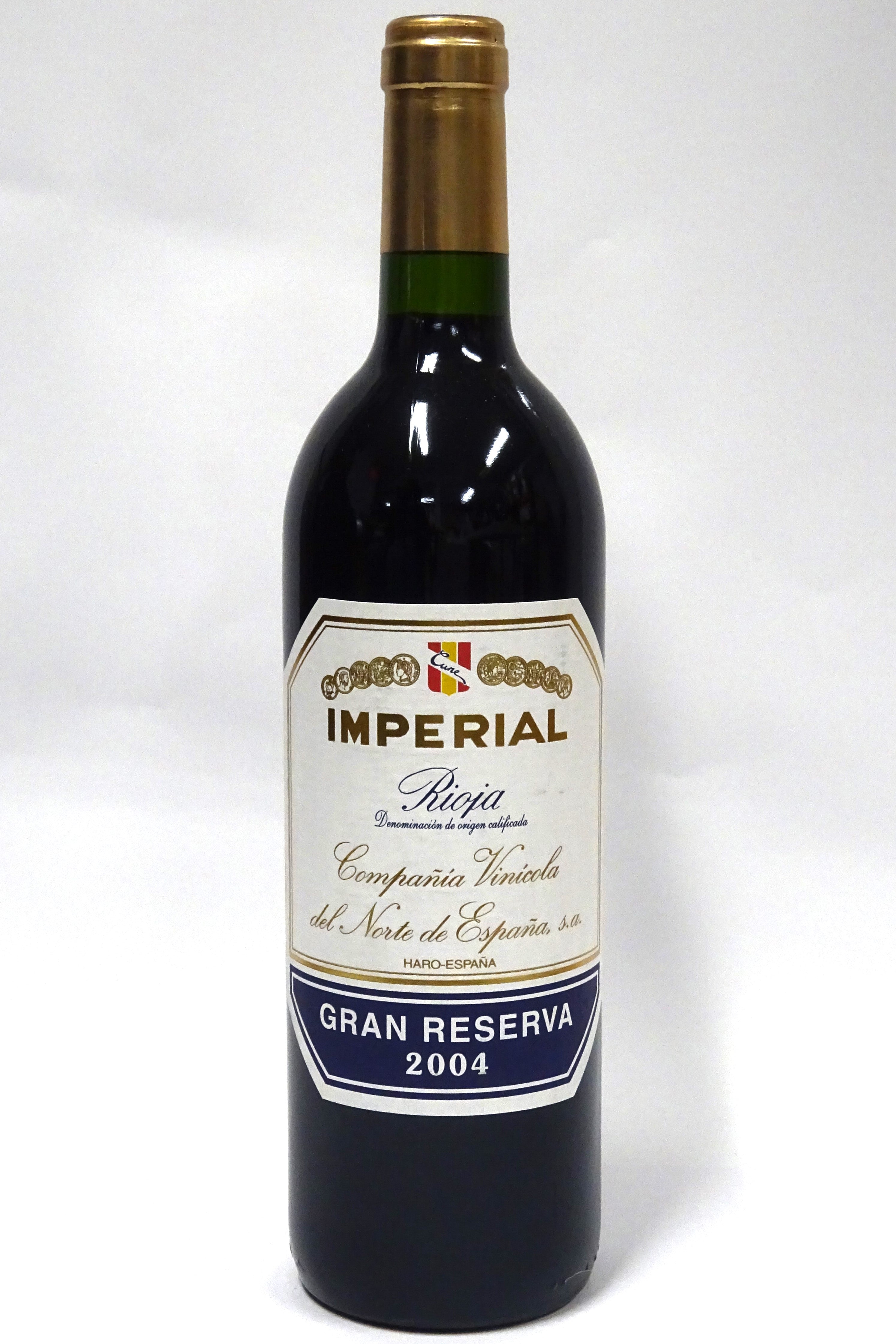 CVNE 2004 Rioja Imperial Gran Reserva
