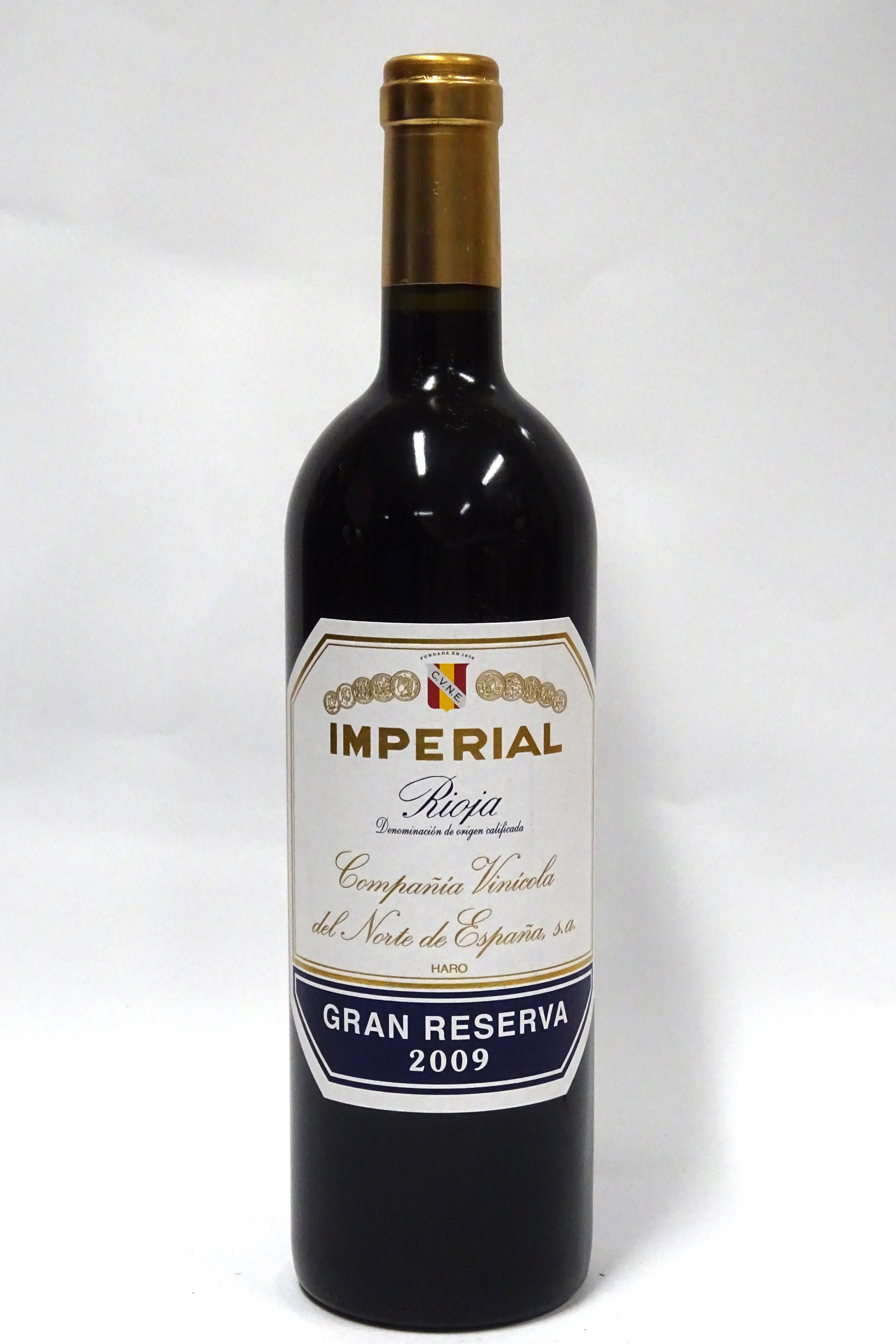 CVNE 2009 Rioja Imperial Gran Reserva
