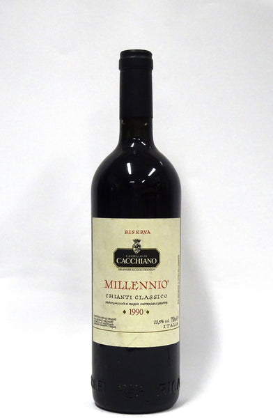 Cacchiano 1990 Chianti Classico Riserva – Chambers Street Wines