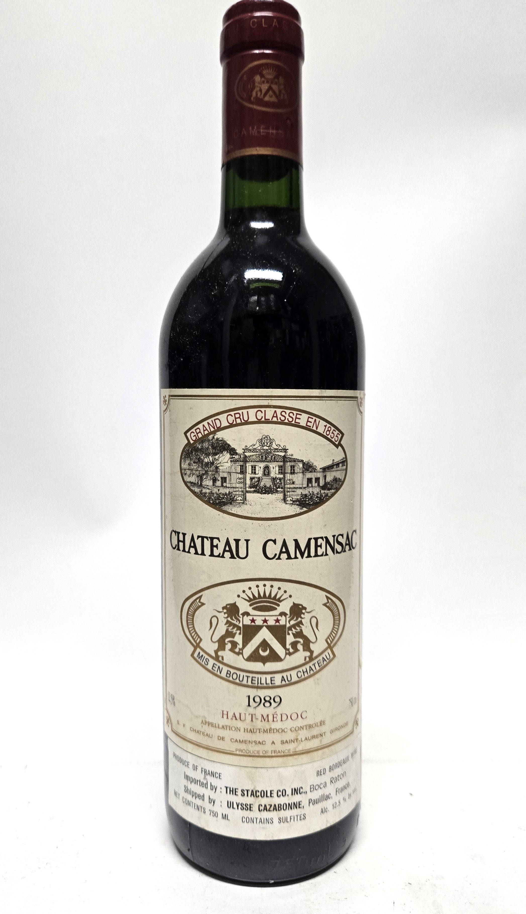 Camensac 1989 Haut-Medoc