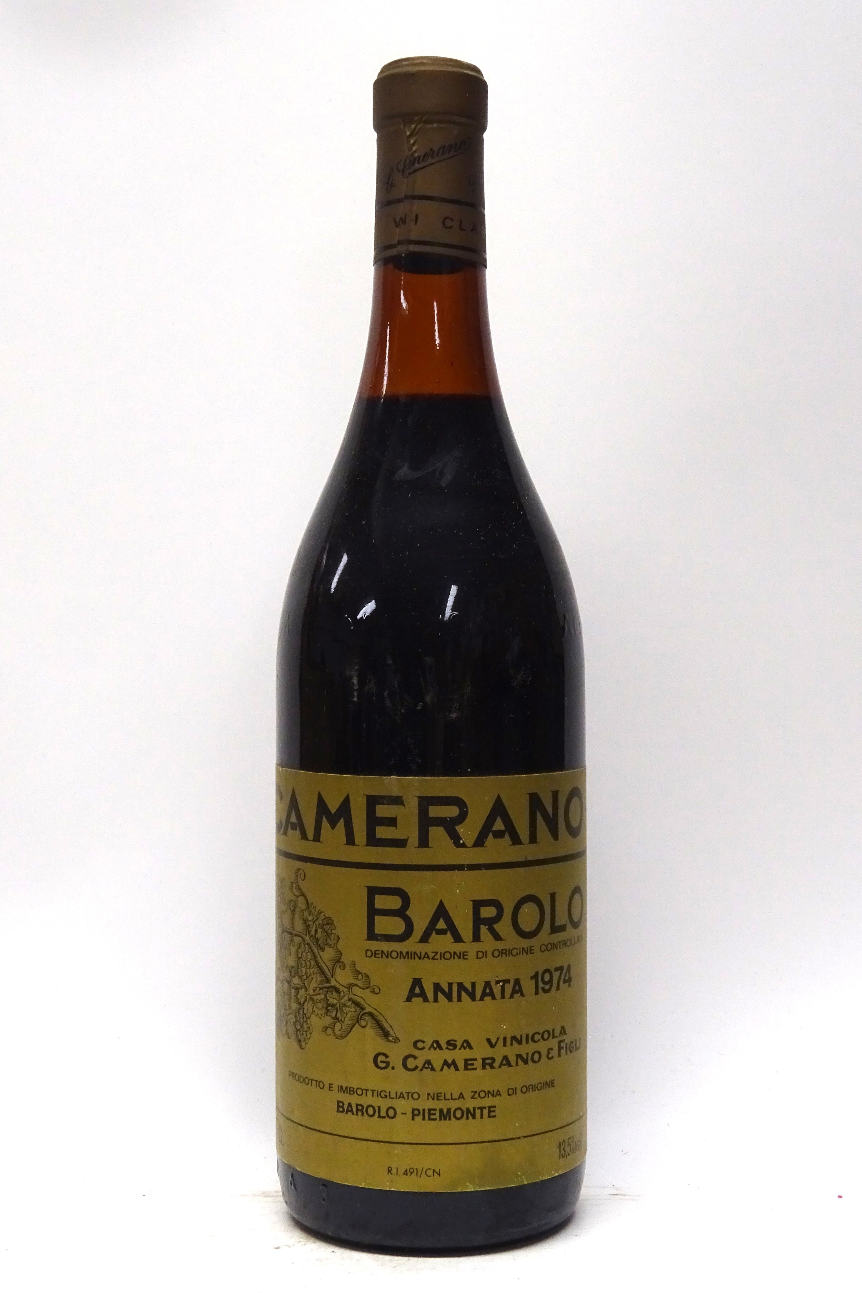 Camerano 1974 Barolo