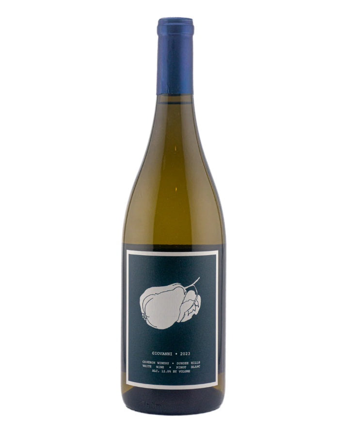 Cameron 2024 Giovanni Pinot Blanc
