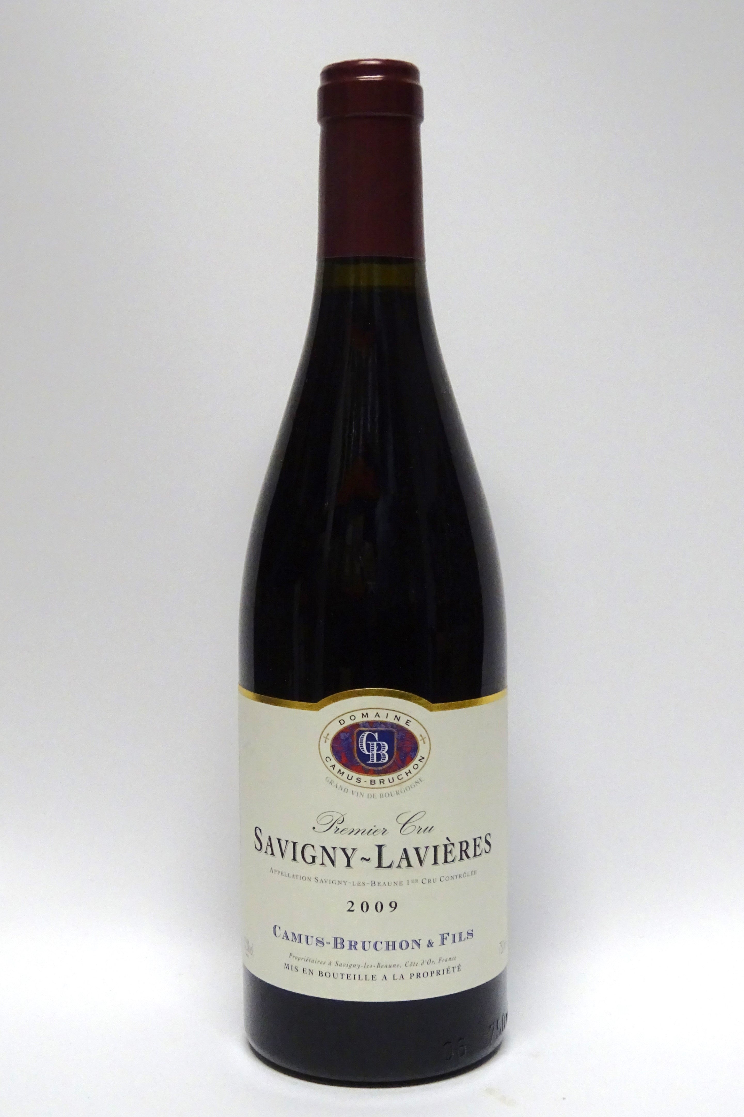 Camus-Bruchon 2009 Savigny-les-Beaune 1er Cru Lavieres