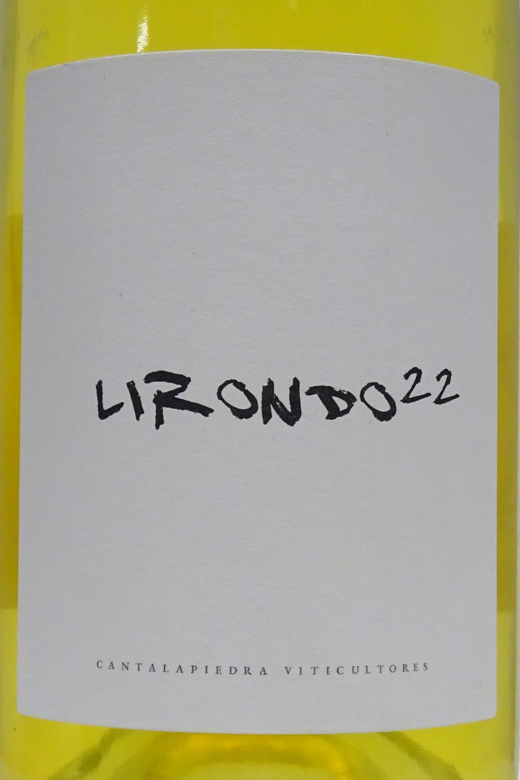 Cantalapiedra Viticultores 2022 'Lirondo' Verdejo