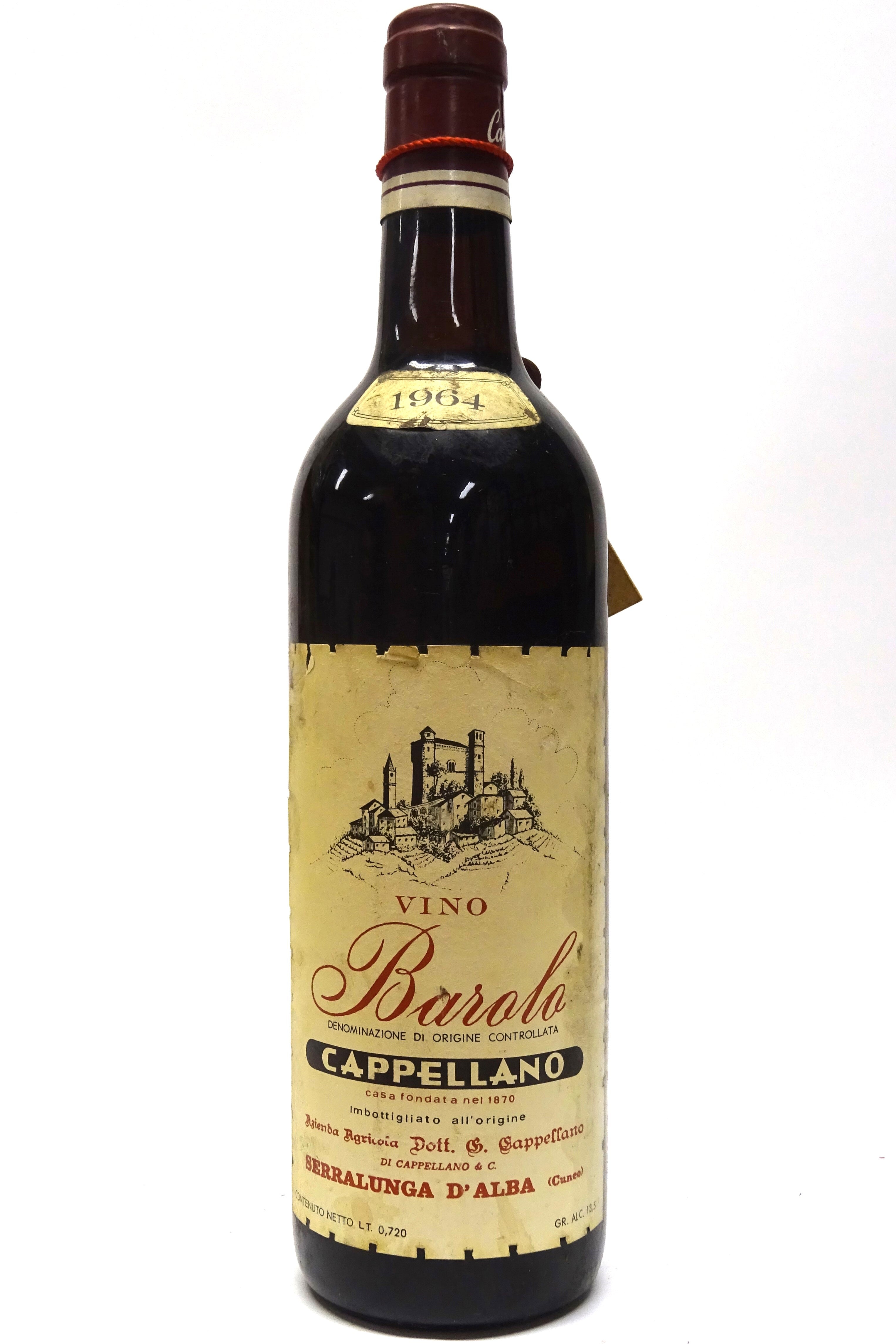 Cappellano 1964 Barolo