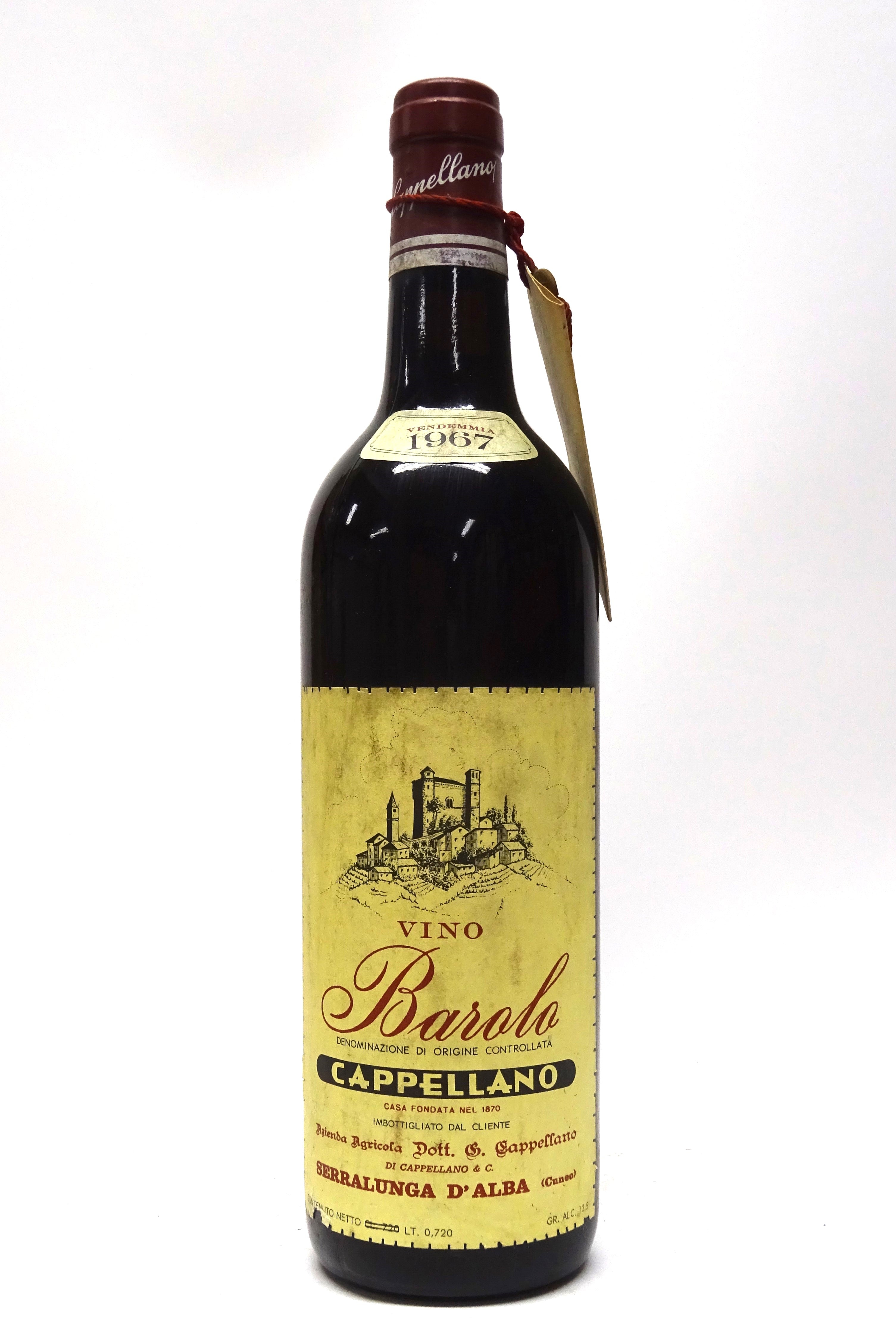 Cappellano 1967 Barolo