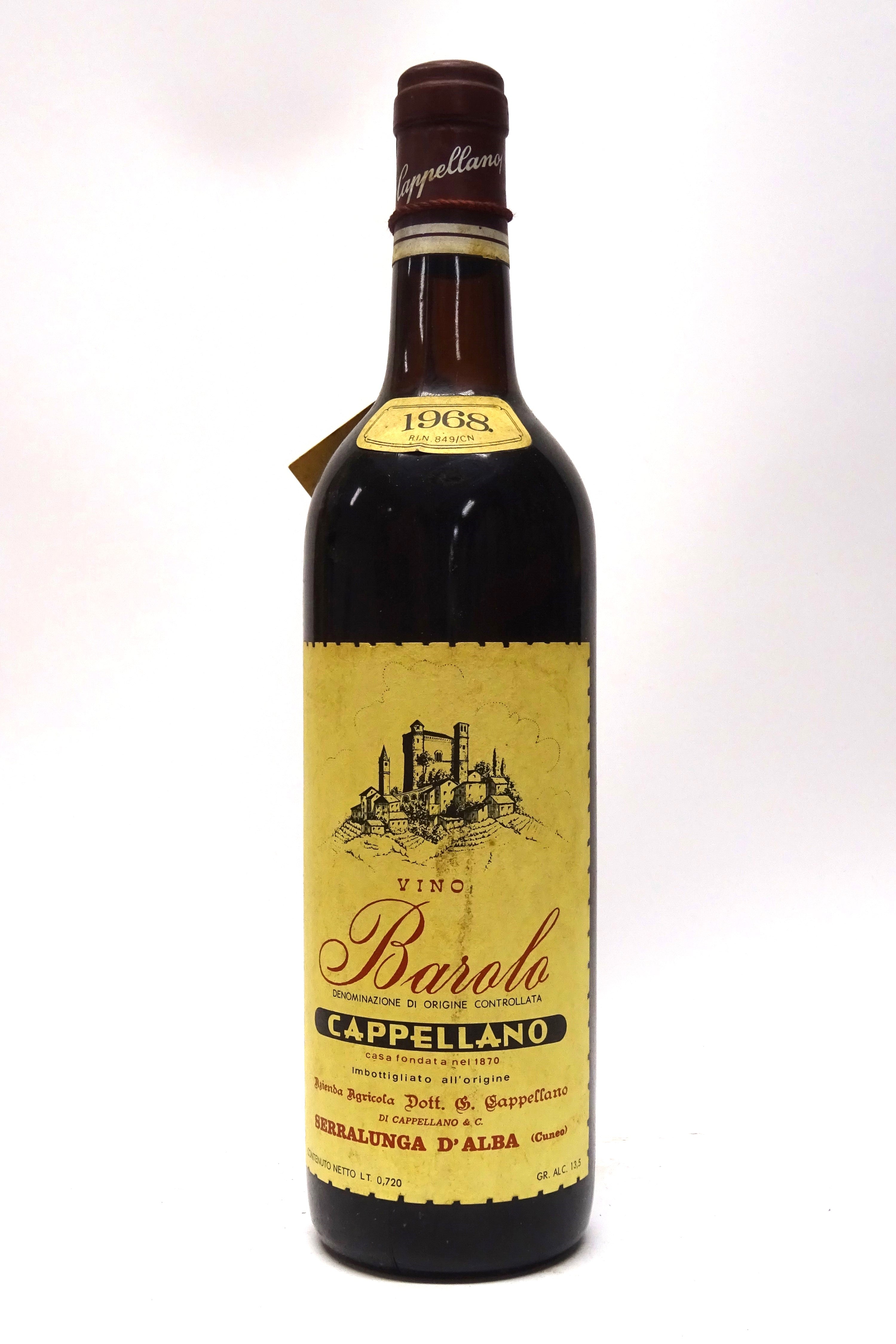 Cappellano 1968 Barolo