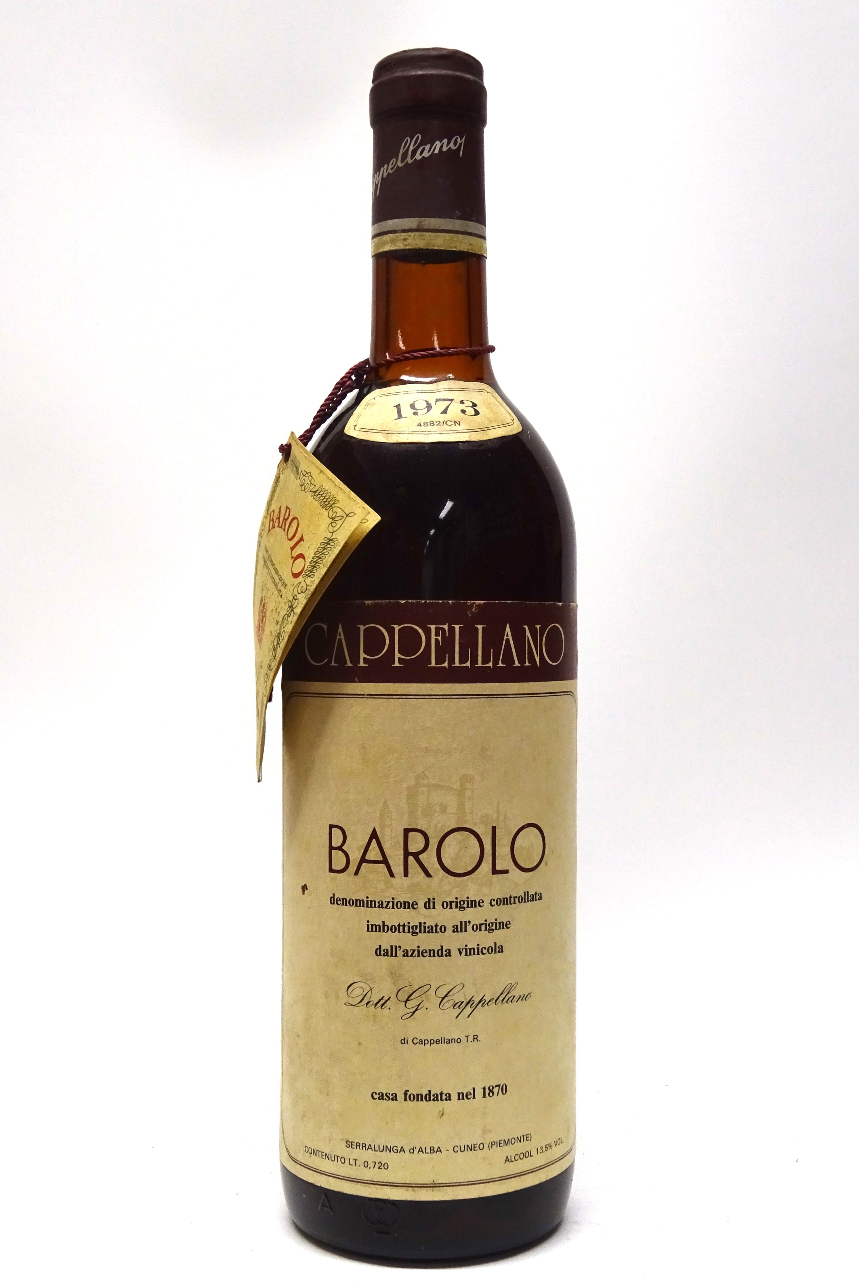 Cappellano 1973 Barolo