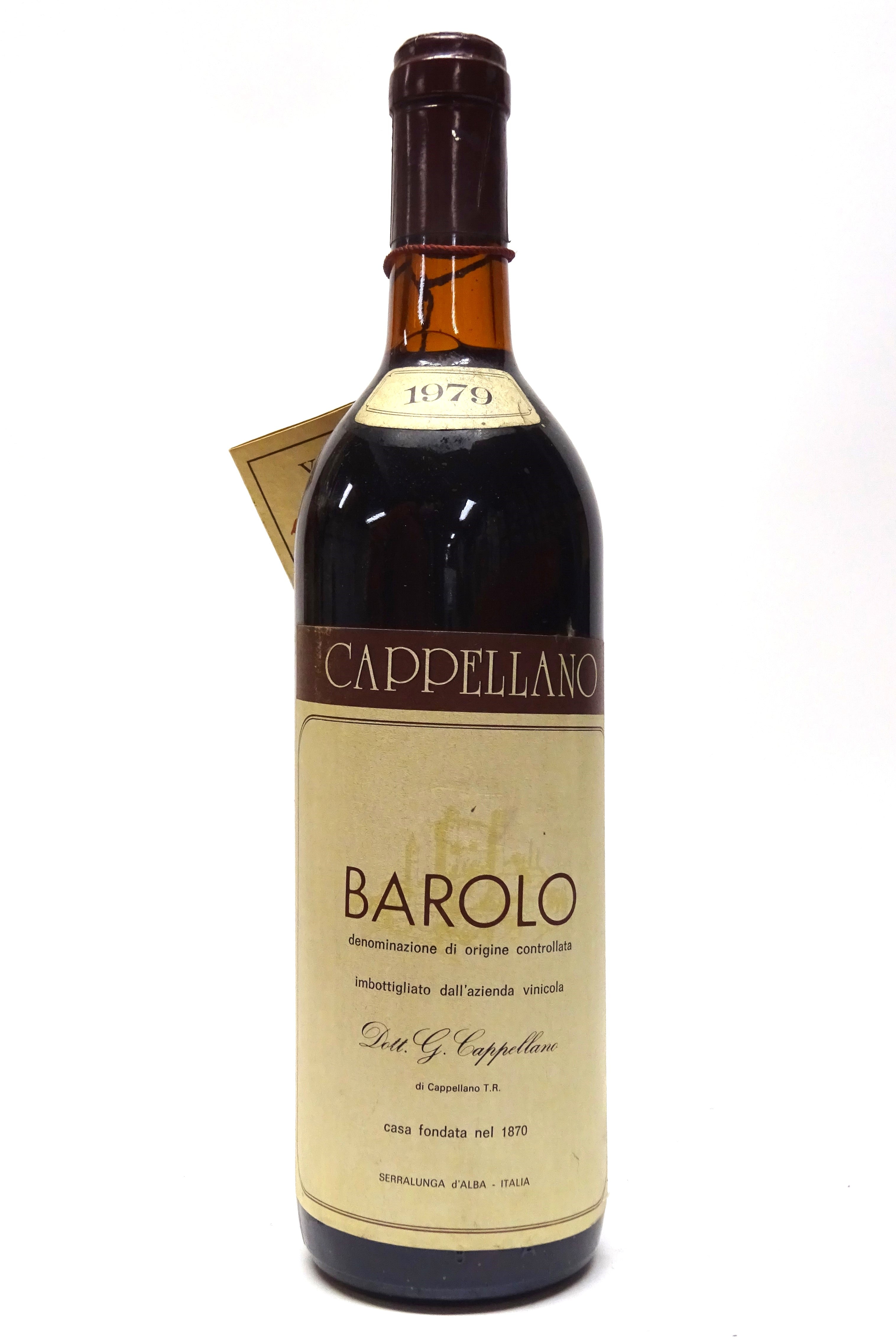 Cappellano 1979 Barolo