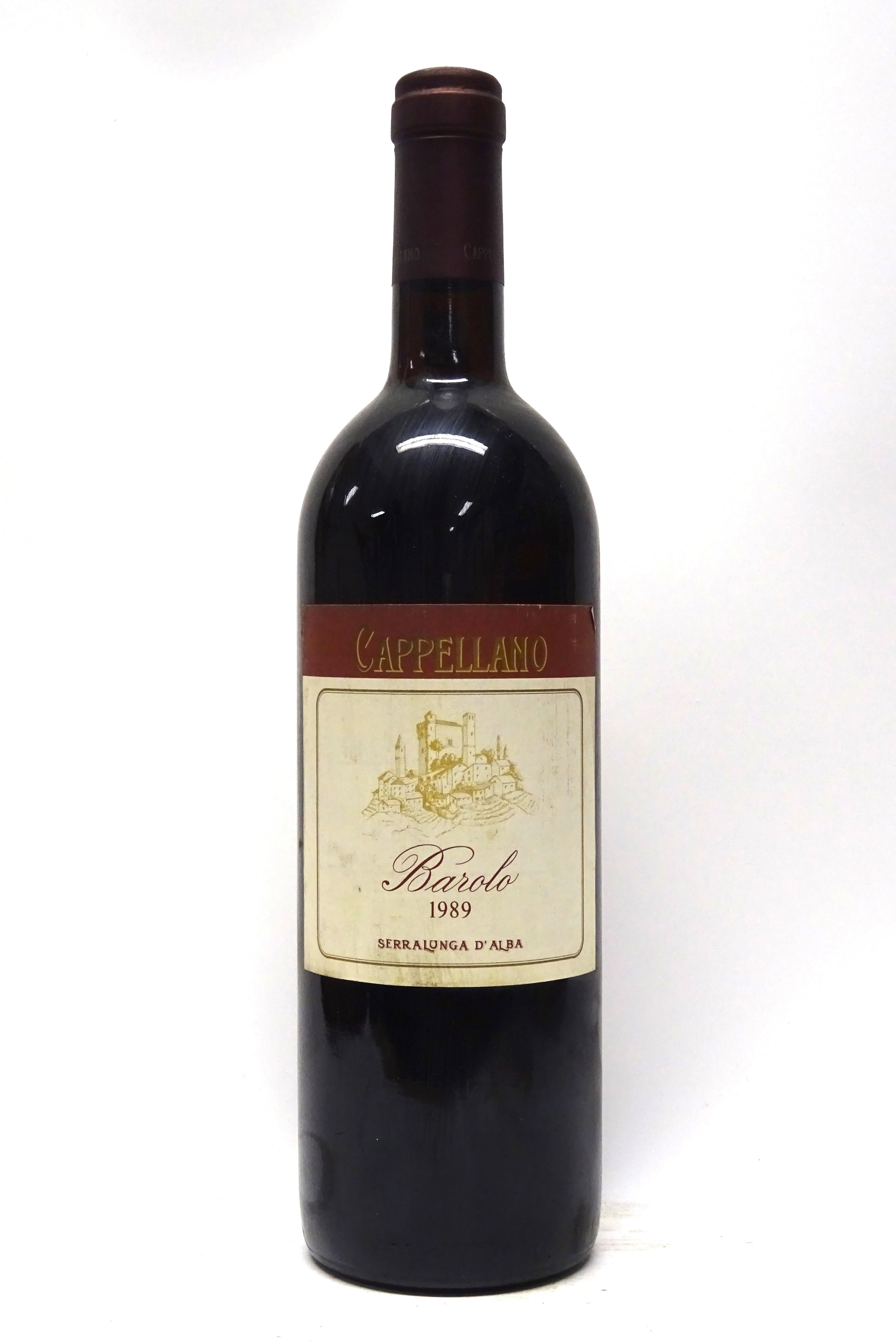 Cappellano 1989 Barolo Serralunga