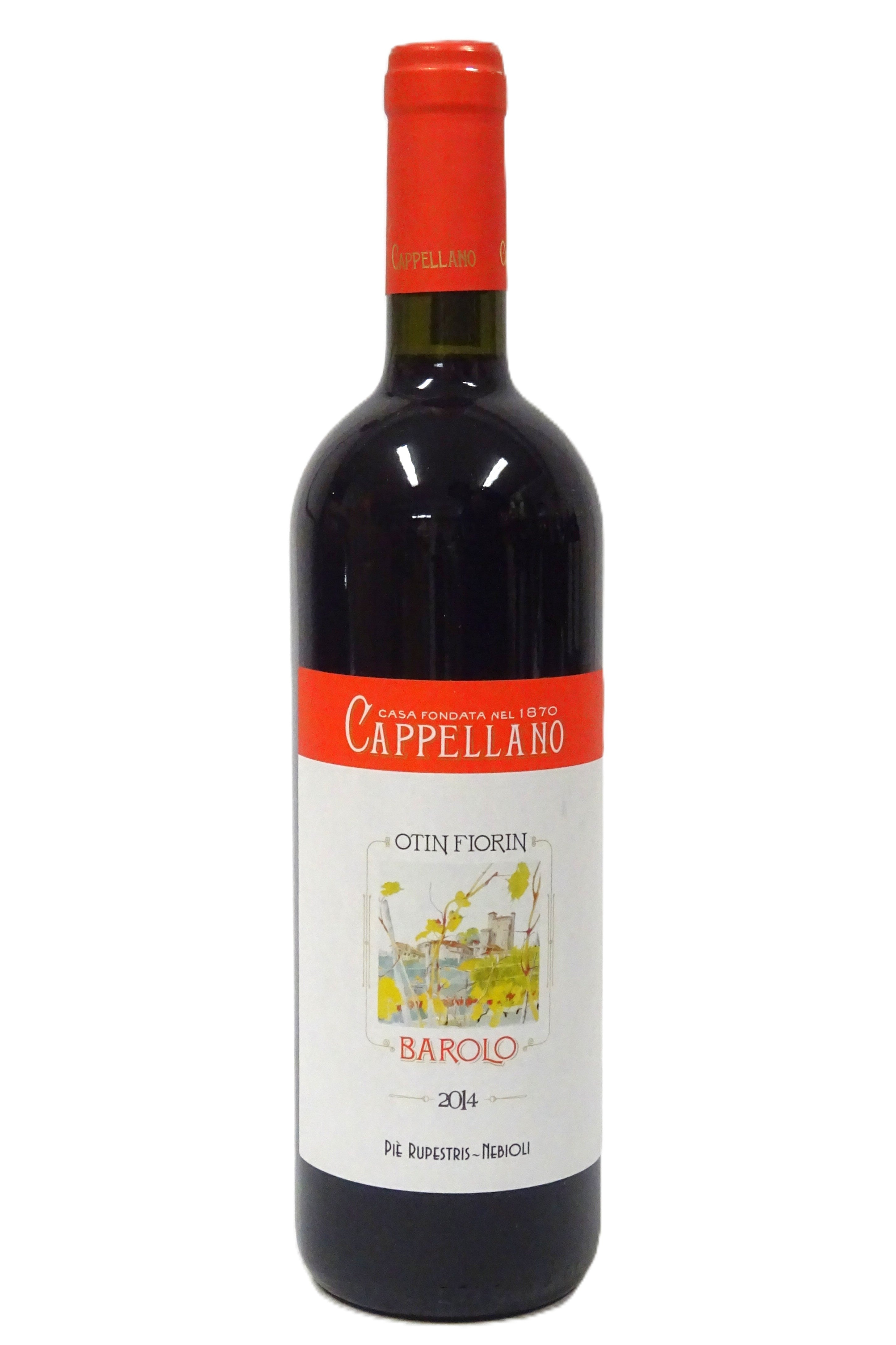 Cappellano 2014 Barolo Pie Rupestris