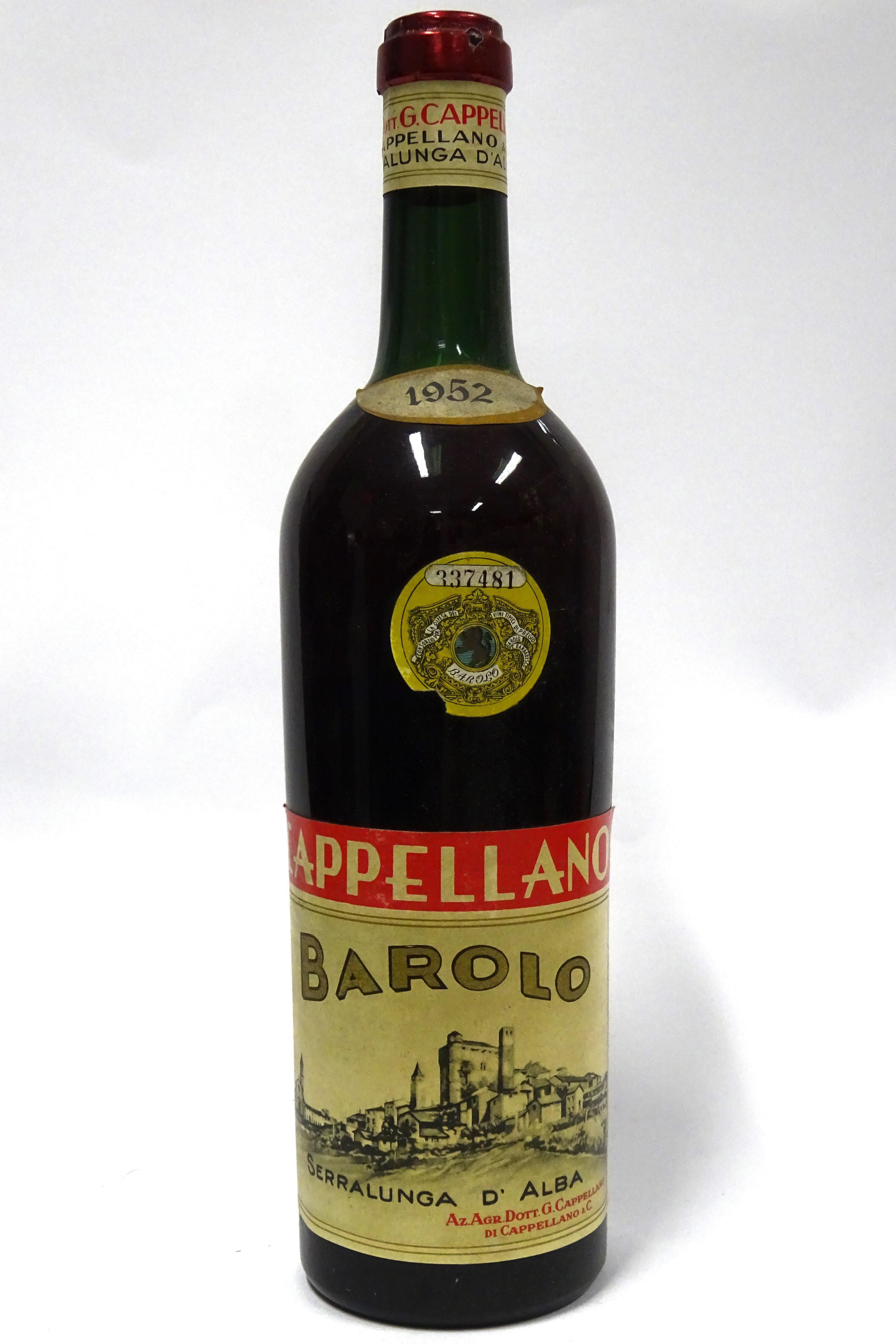 Cappellano 1952 Barolo