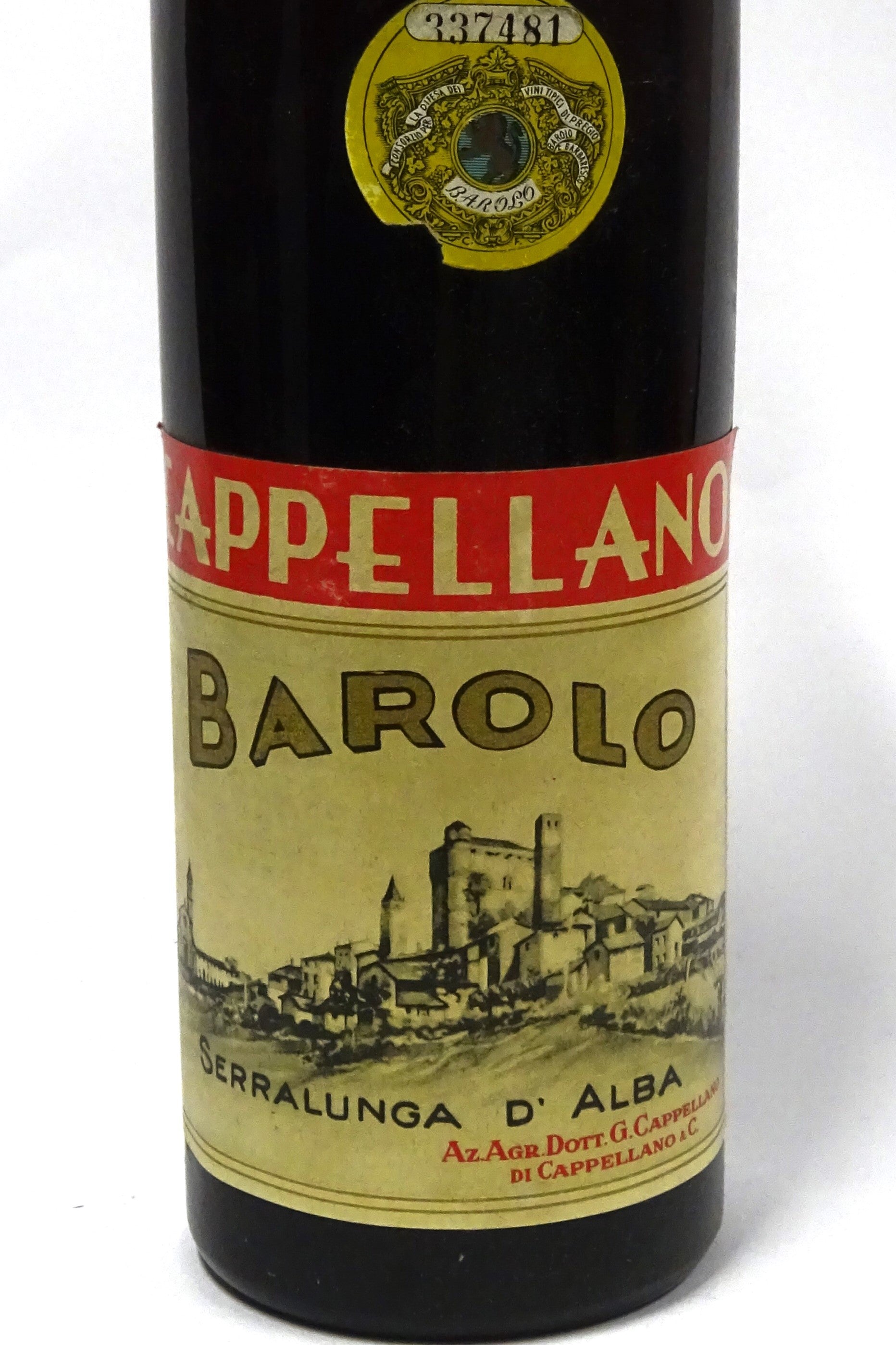 Cappellano 1952 Barolo