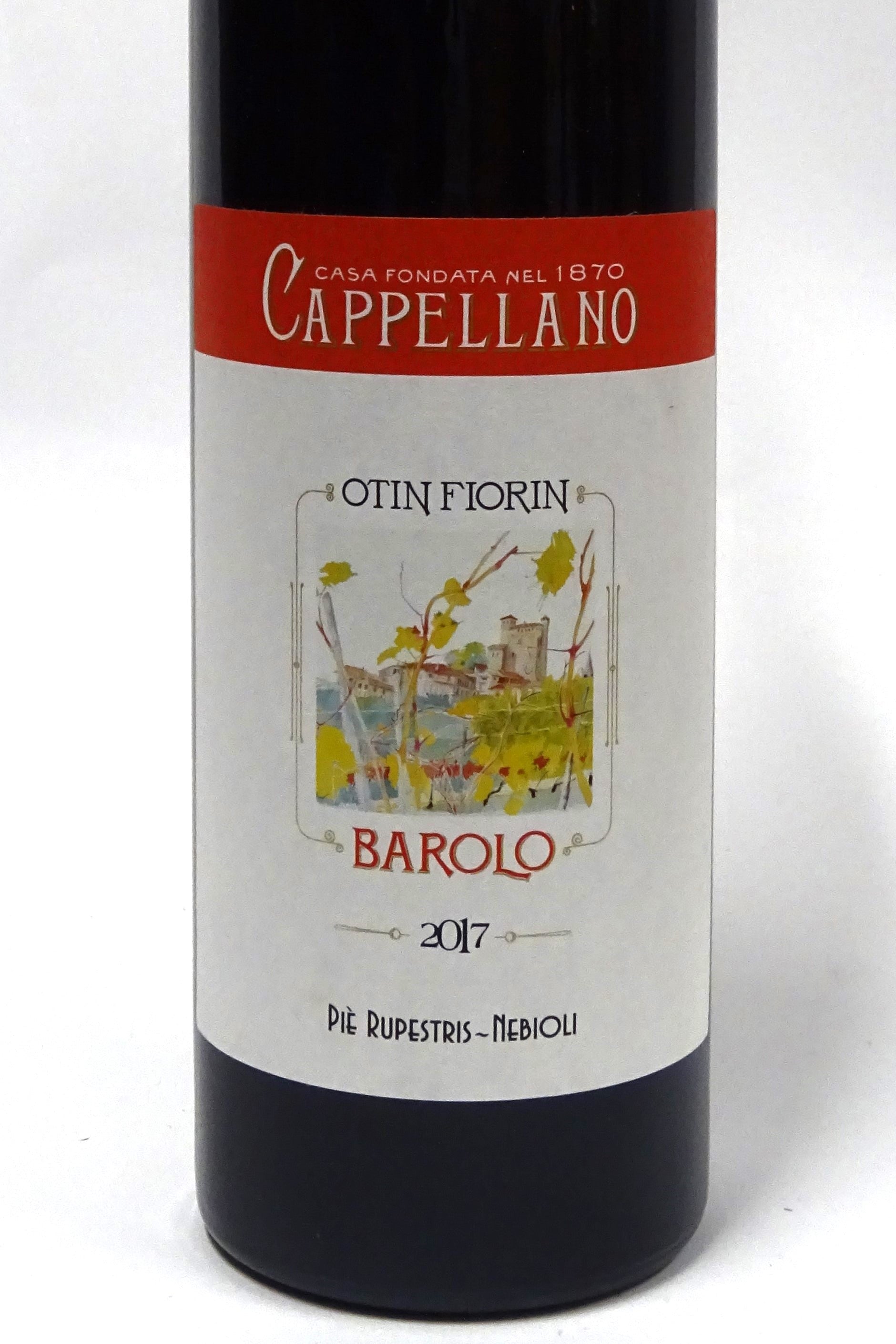 Cappellano 2017 Barolo Pie Rupestris