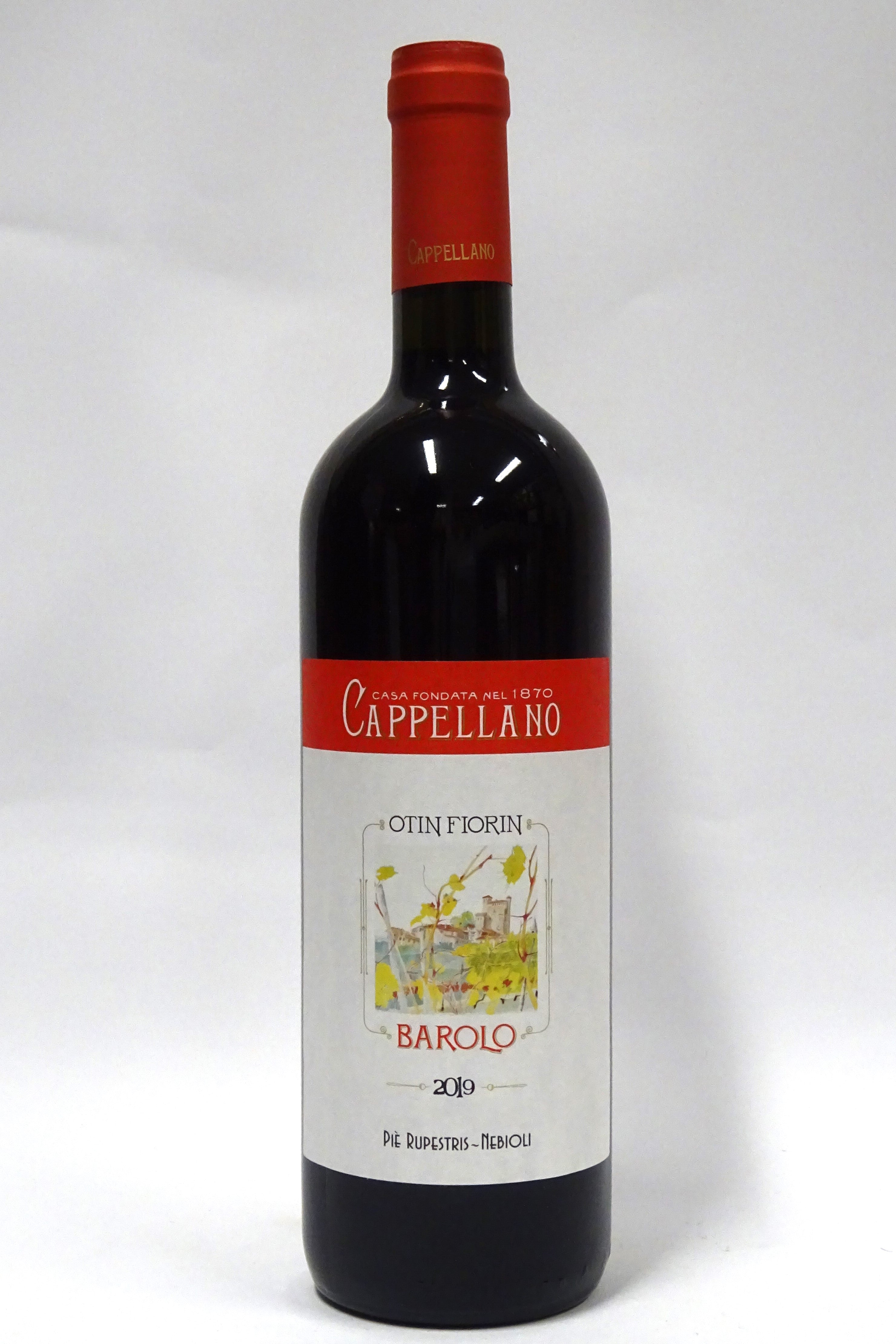 Cappellano 2019 Barolo Pie Rupestris