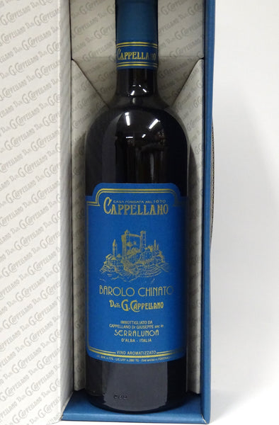 Cappellano Barolo Chinato (2017 Vintage) – Chambers Street Wines