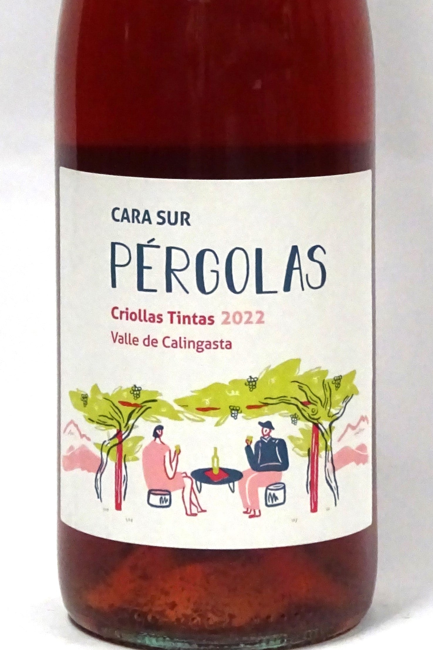 Cara Sur 2022 Pergolas Criollas Tintas