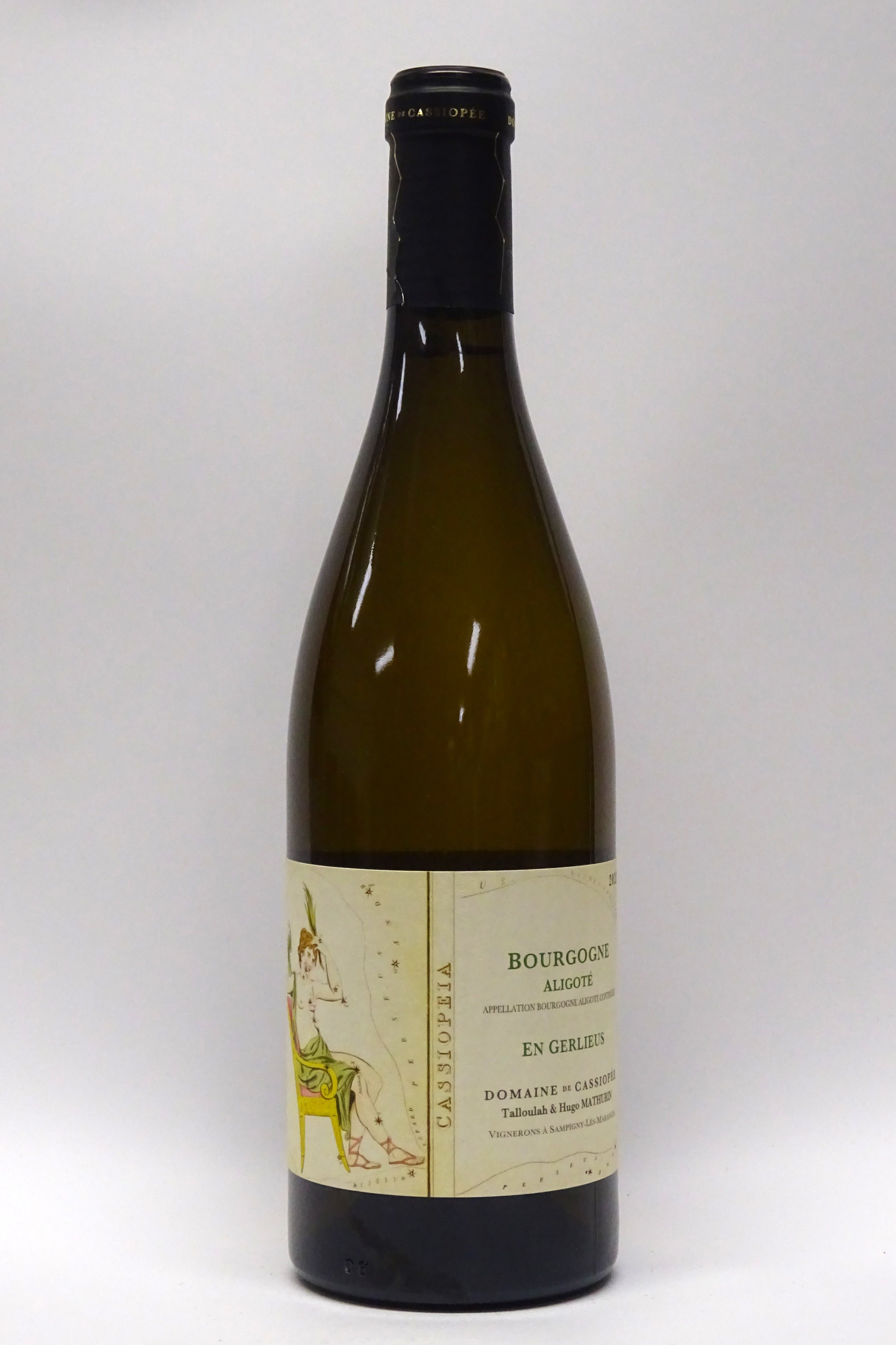 Cassiopée 2022 Bourgogne Aligoté Gerlieus