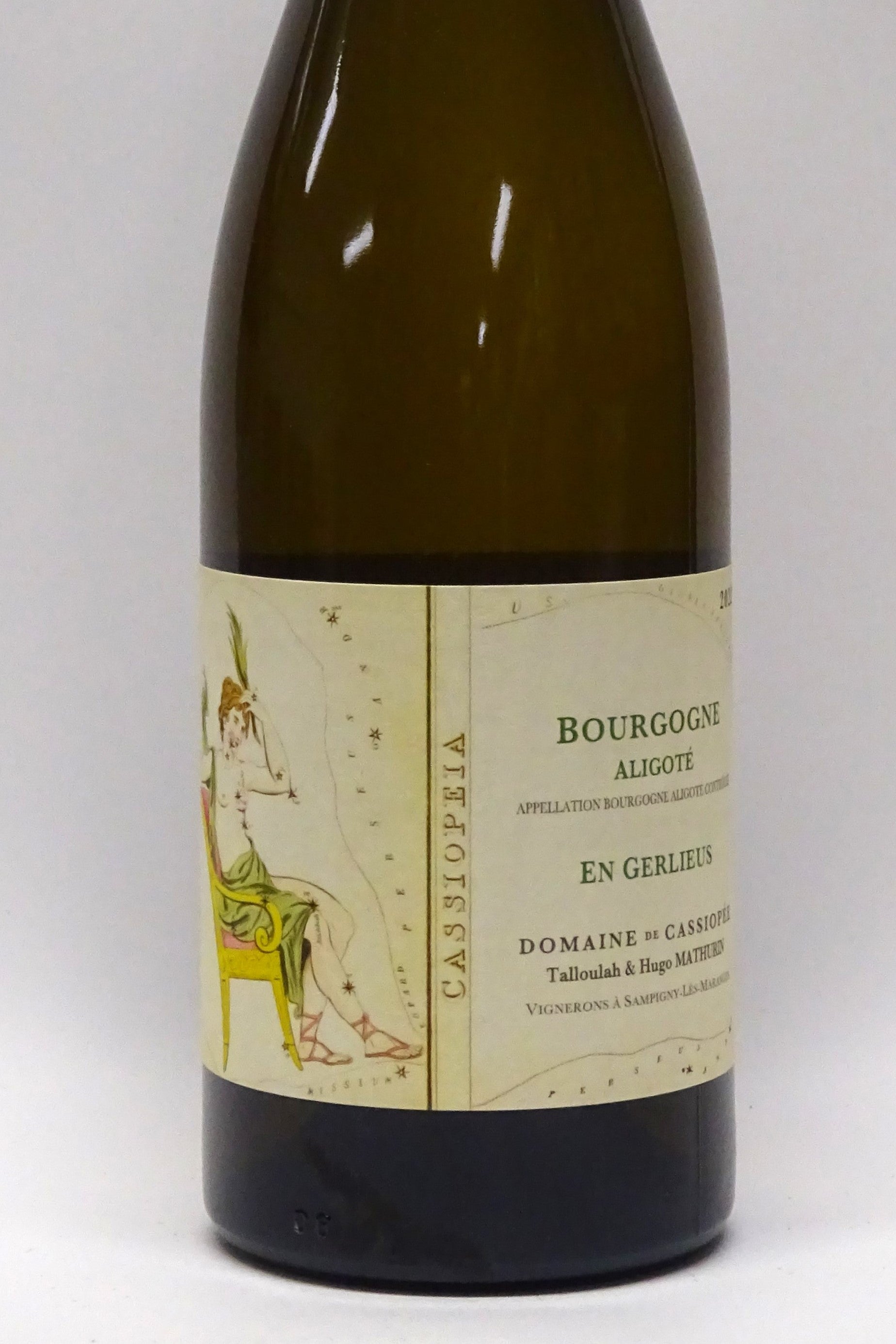 Cassiopée 2022 Bourgogne Aligoté Gerlieus