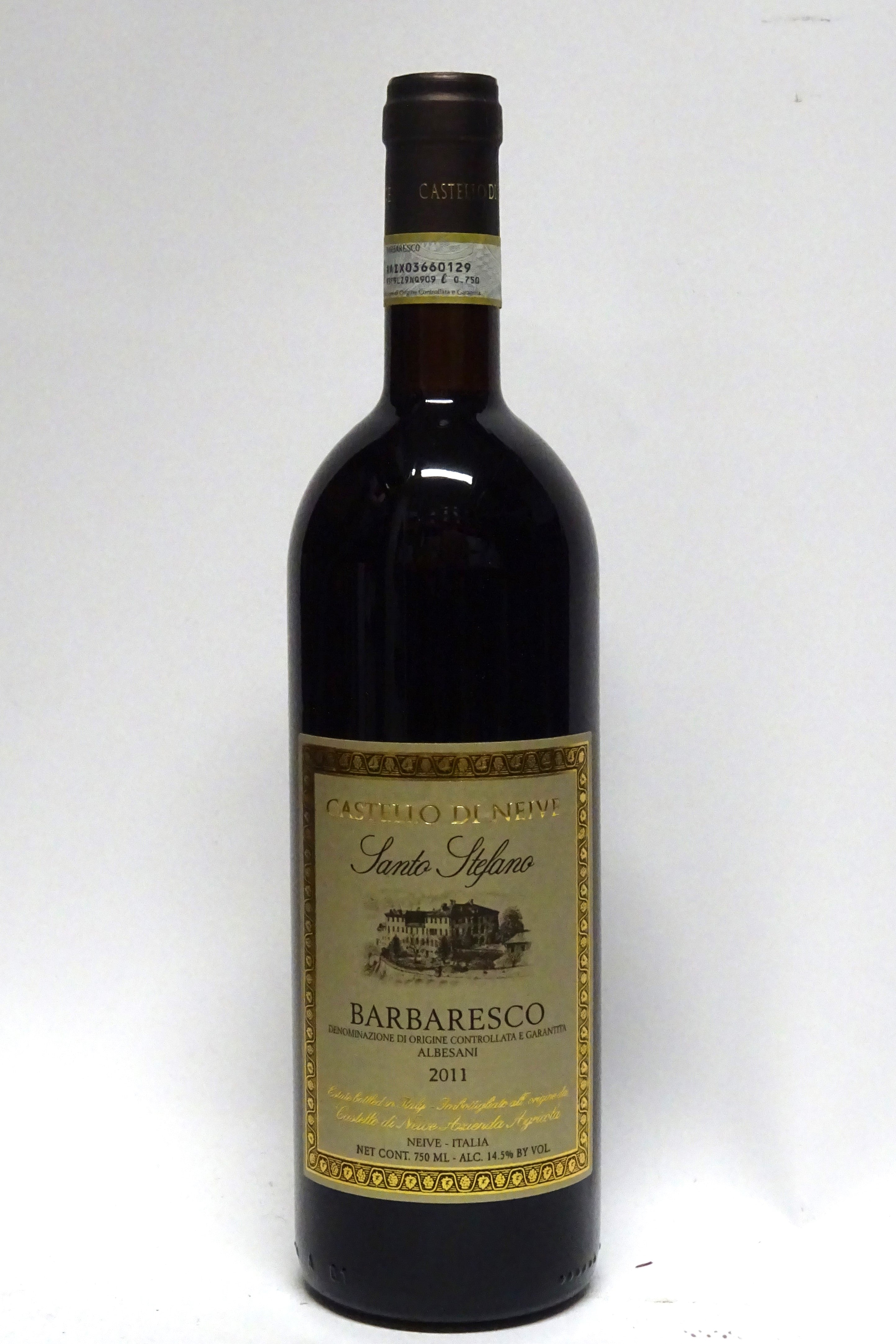 Castello di Neive 2011 Barbaresco Albesani Santo Stefano