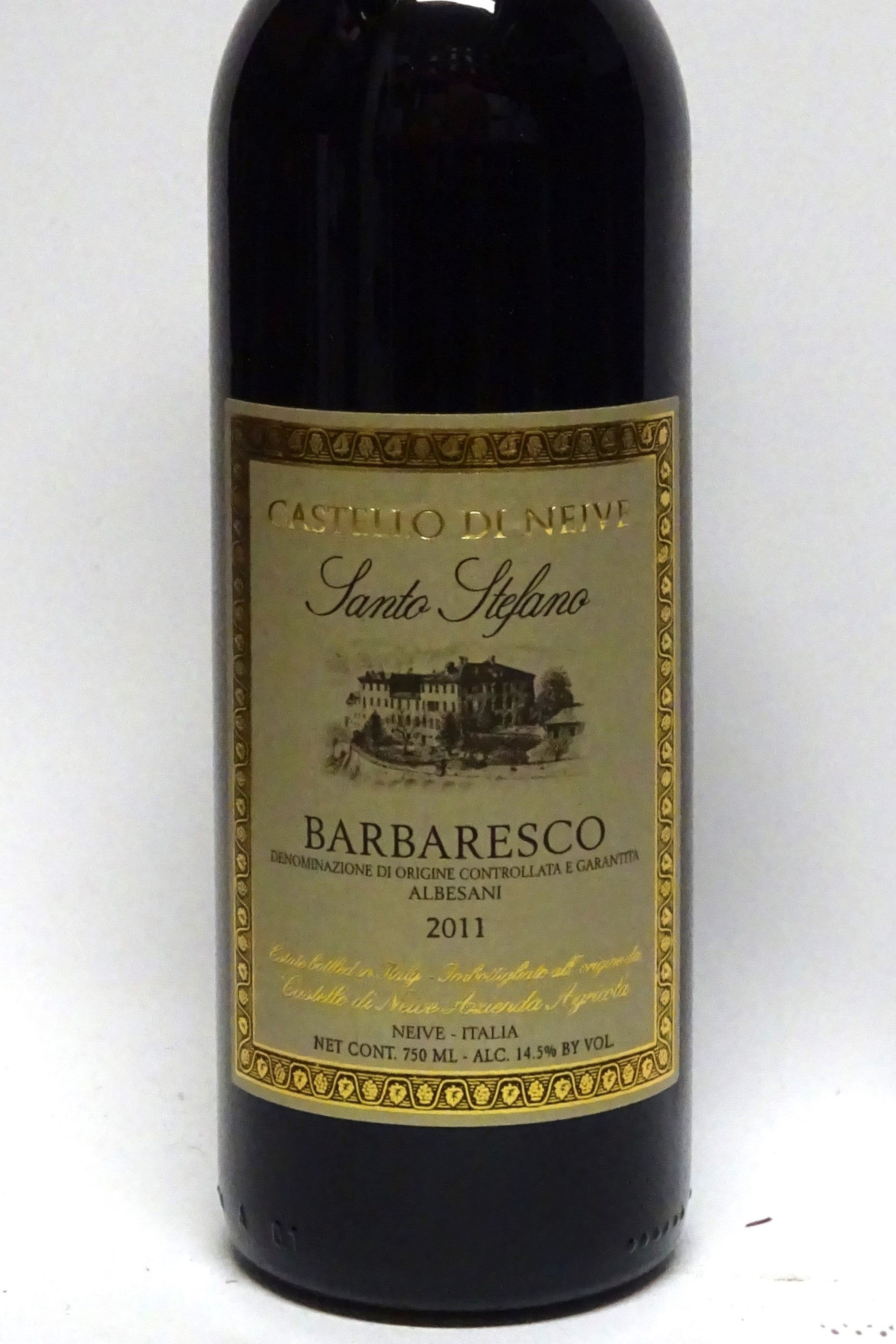 Castello di Neive 2011 Barbaresco Albesani Santo Stefano