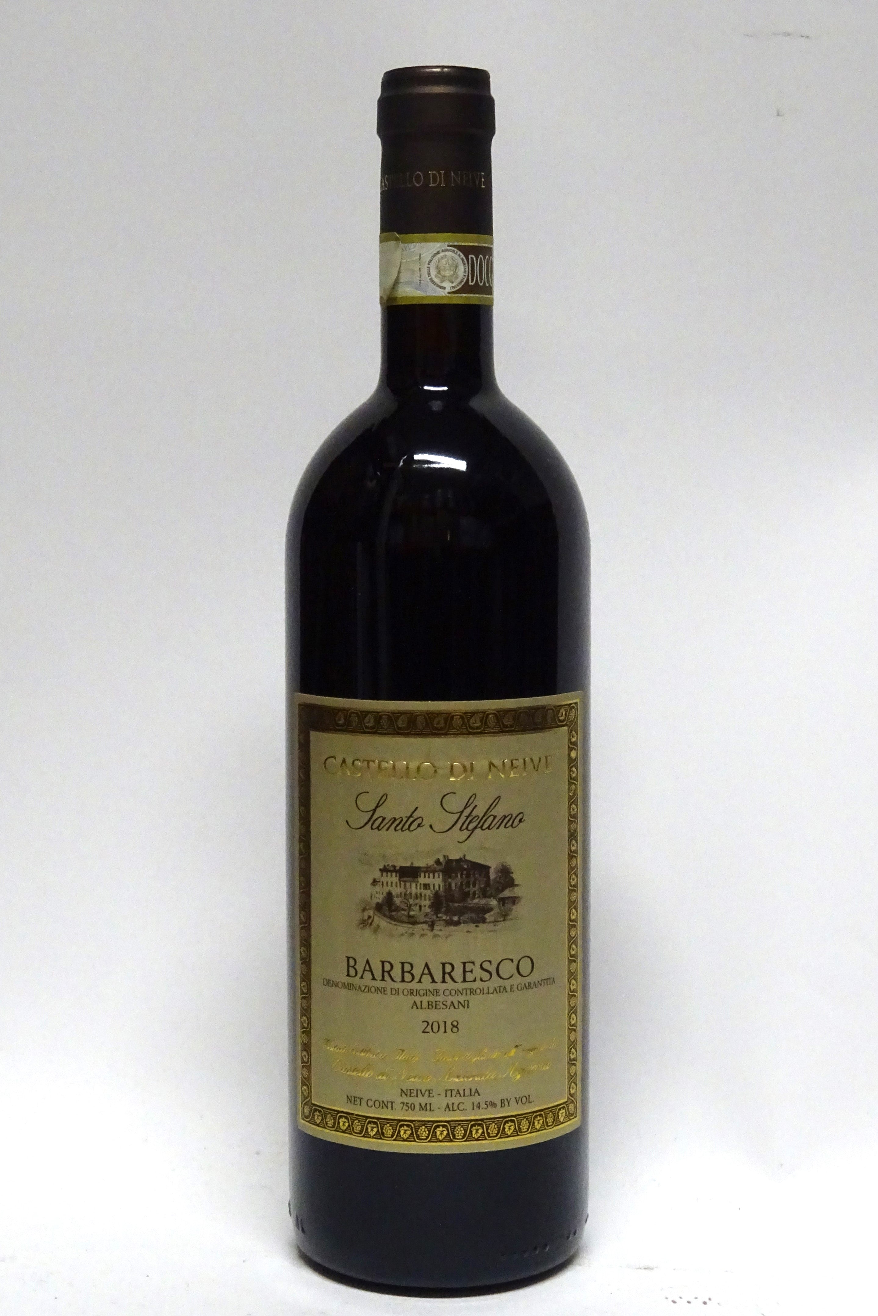 Castello di Neive 2018 Barbaresco Albesani Santo Stefano