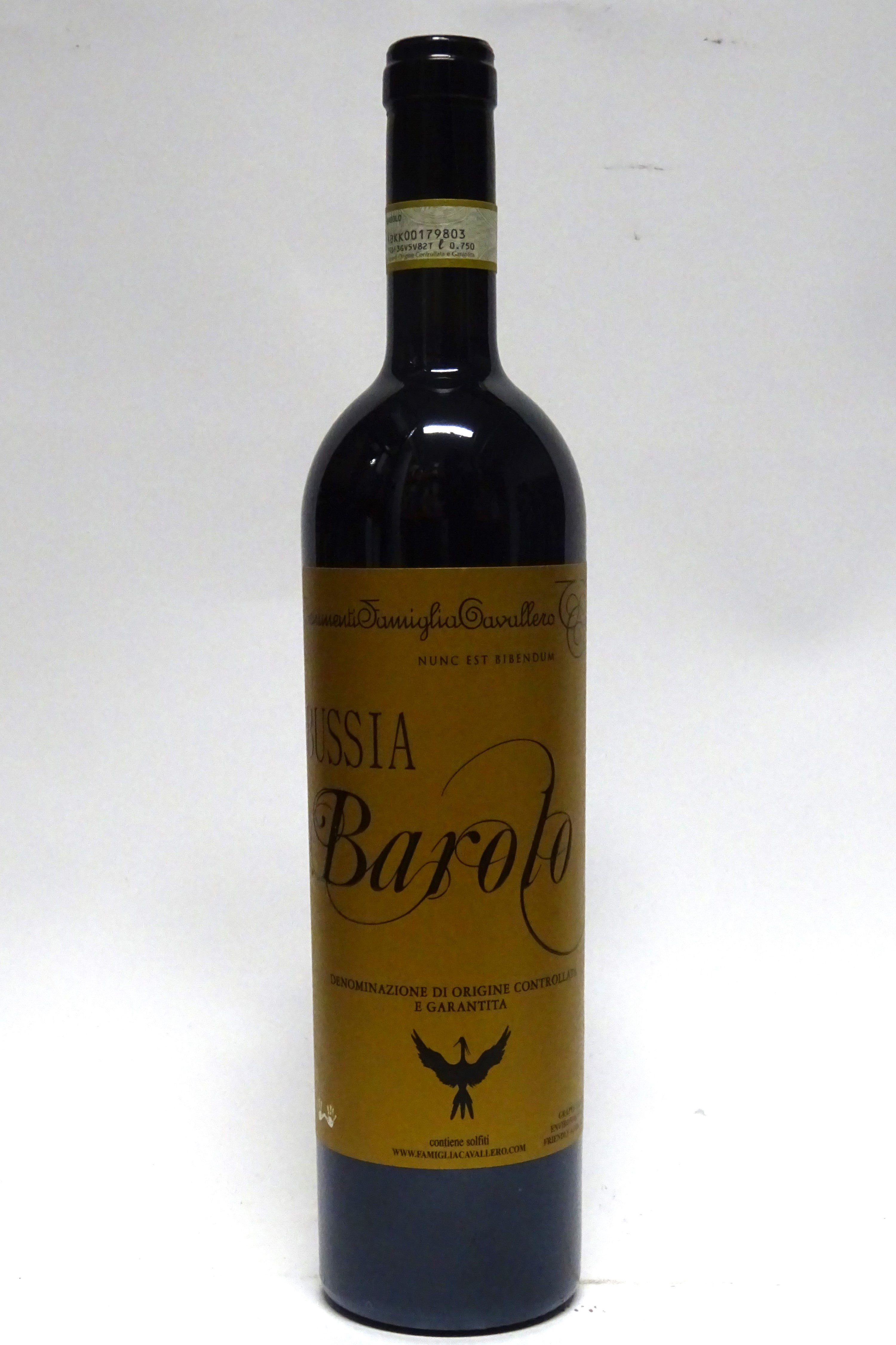 Cavallero 2015 Barolo Bussia