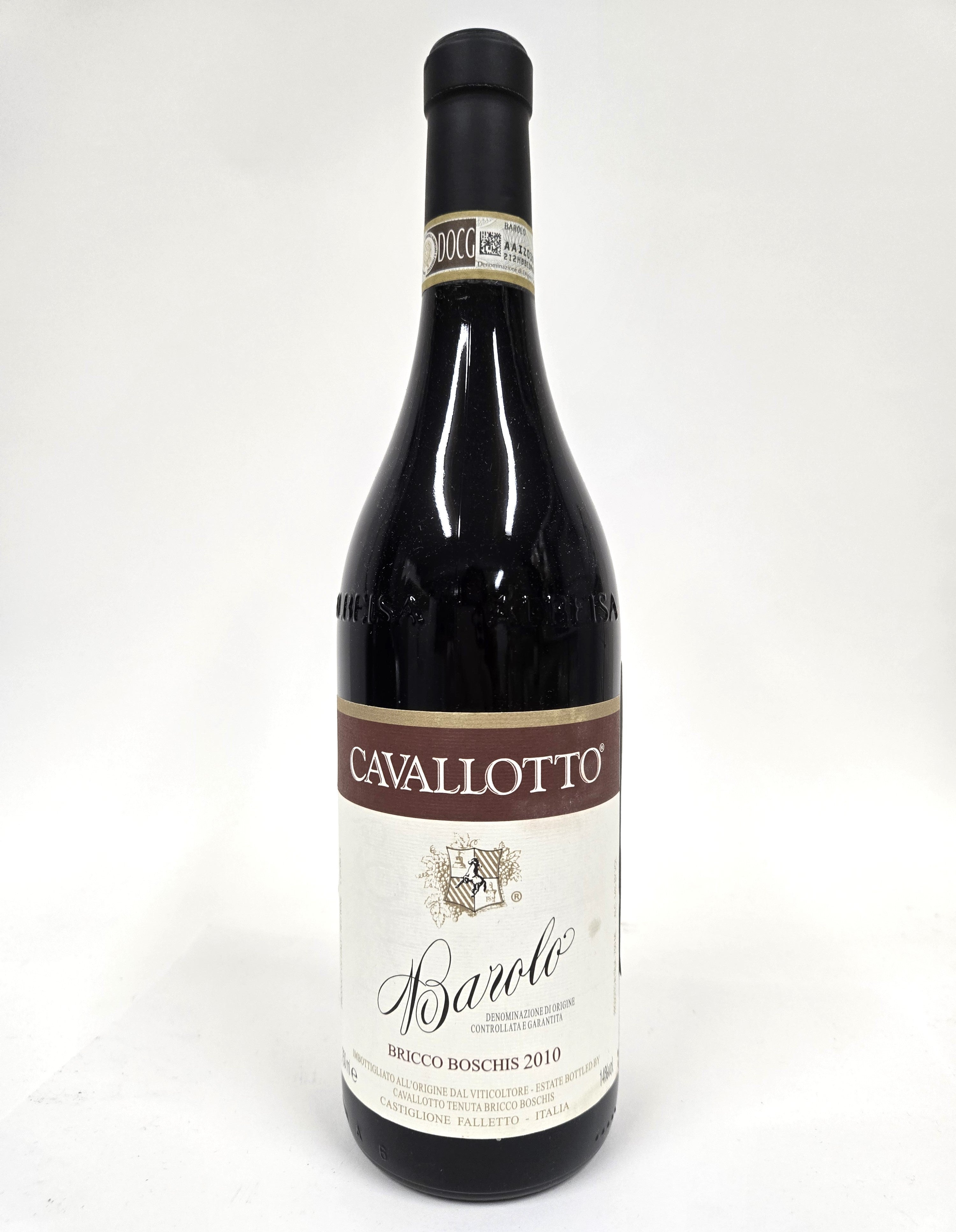 Cavallotto 2010 Barolo Bricco Boschis