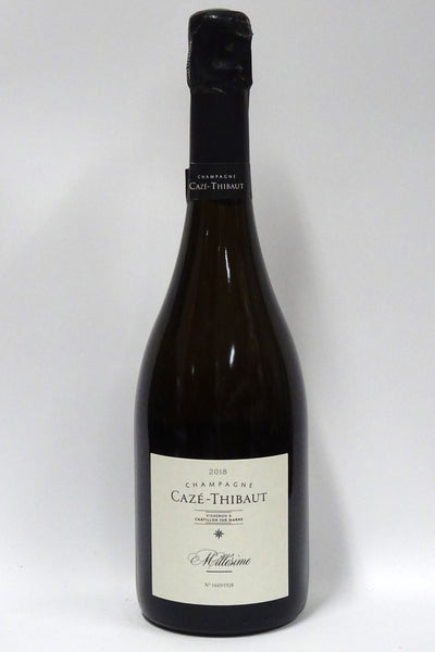 Caze-Thibaut 2018 Blanc de Noirs Millesime Extra Brut – Chambers