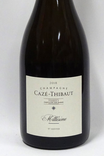 Caze-Thibaut 2018 Blanc de Noirs Millesime Extra Brut – Chambers