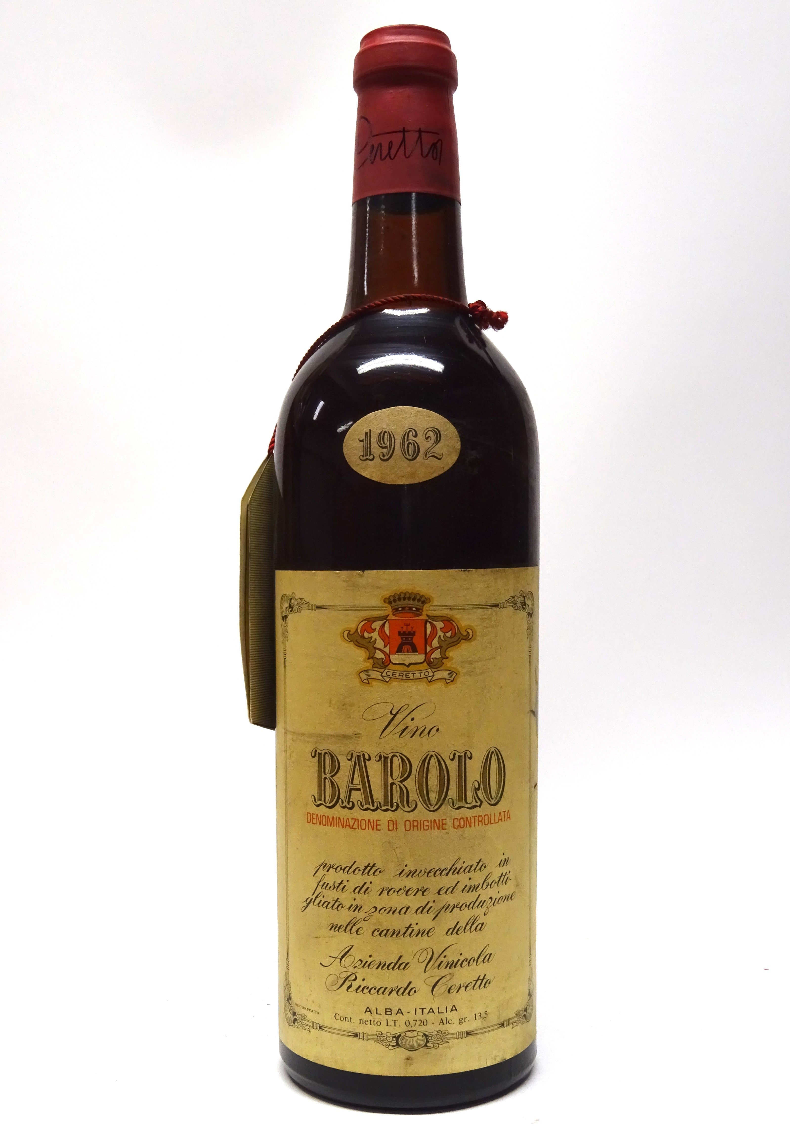 Ceretto 1962 Barolo