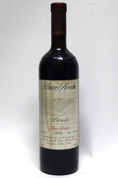 Ceretto Bricco Rocche 1995 Barolo Bricco Rocche – Chambers Street